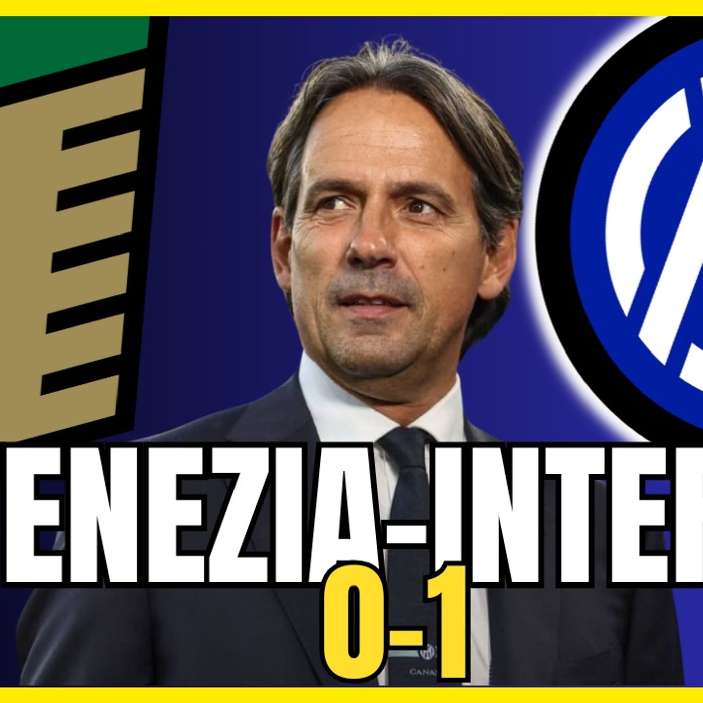 VENEZIA INTER 0-1: COL CORTOMUSO SI GODE DI PIÙ! VITTORIA DI PLATINO!
