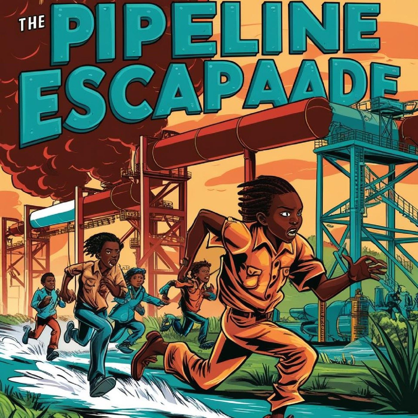 The Pipeline Escapade (Audiobook)