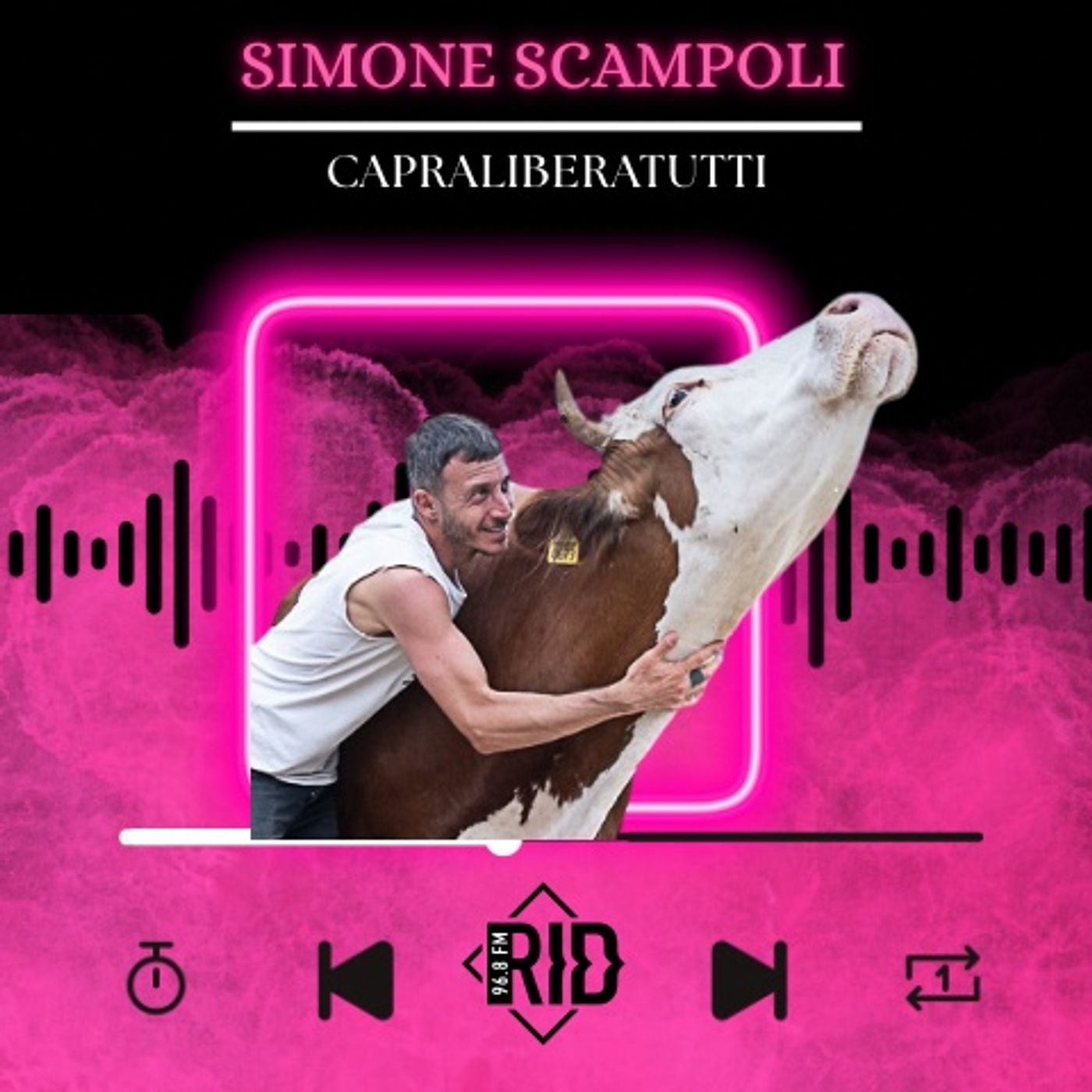 SIMONE SCAMPOLI_CAPRA LIBERA TUTTI OSPITE A SEMPRE PIU' MENTAL DOG - 24 06 26 episode artwork