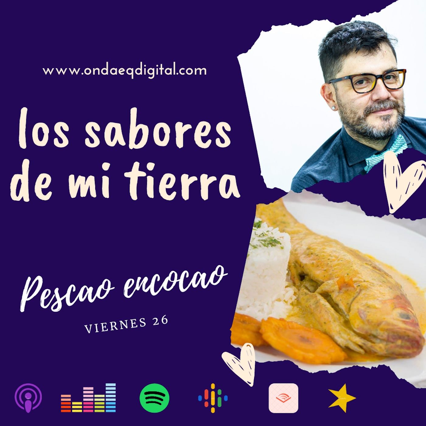 Los sabores de mi tierra