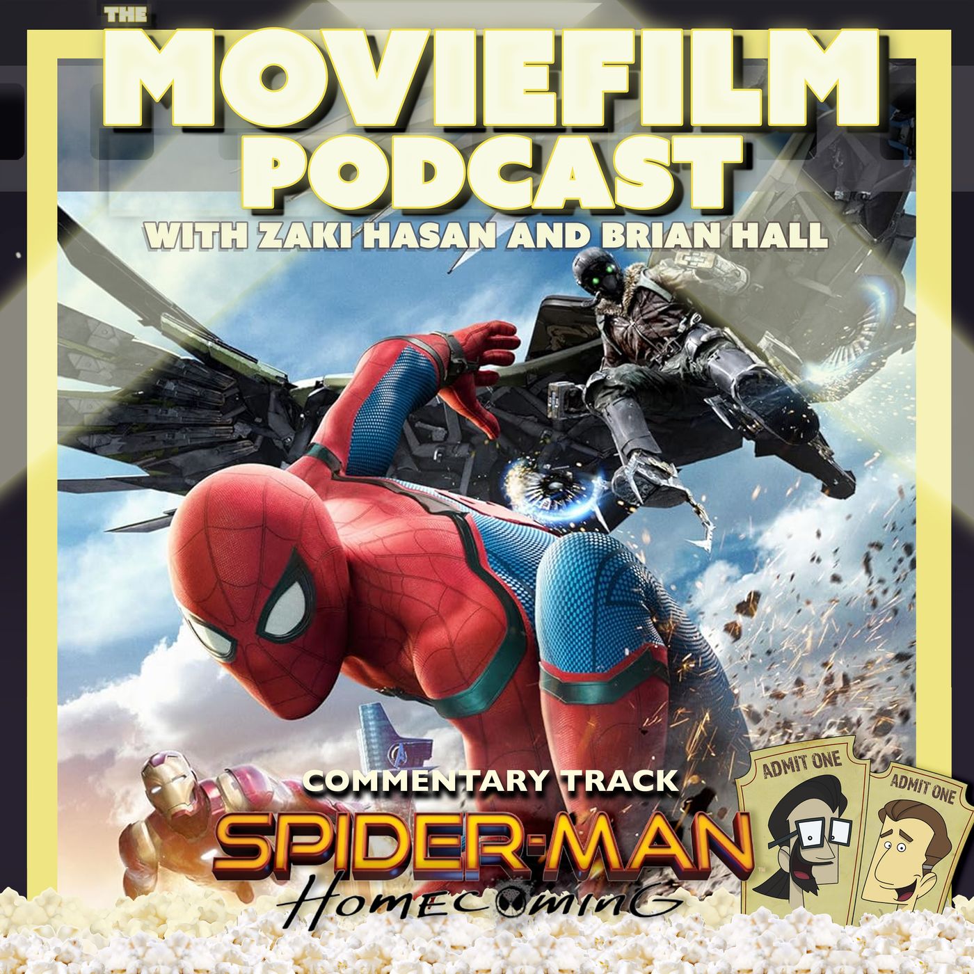Commentary Track: Spider-Man: Homecoming episode artwork