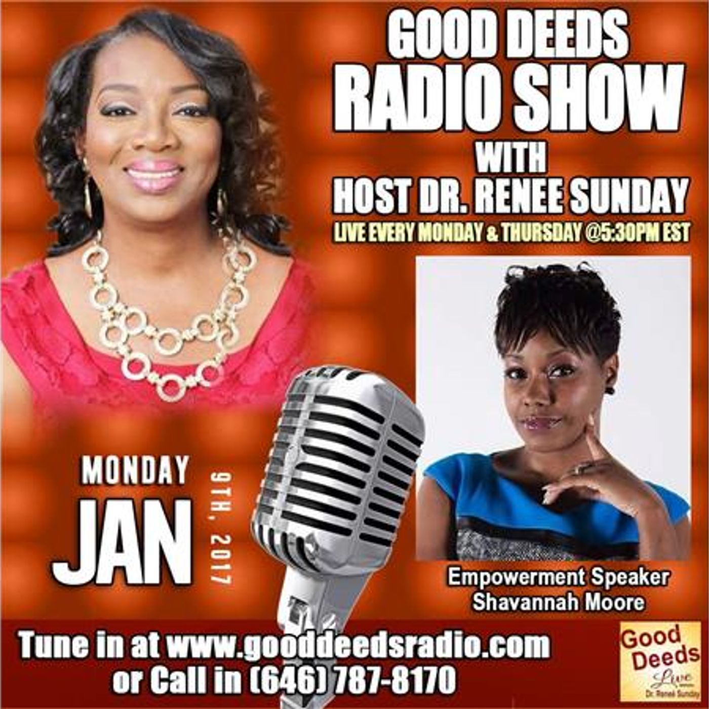 Turn Your MESSAGE Into A Movement!CEO/Empowerment Speaker Shavannah Speaks Moore episode artwork