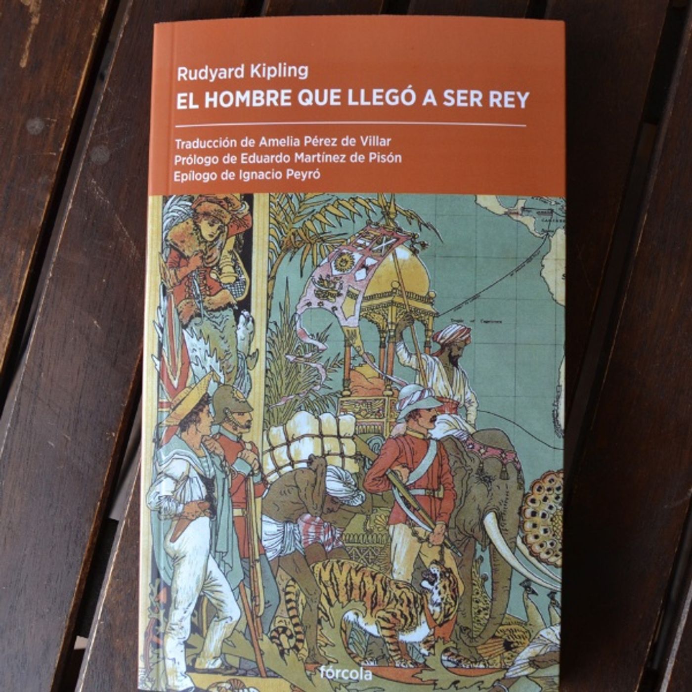 Un libro una hora: El hombre que llegó a ser rey - Rudyard Kipling (24/01/2021)