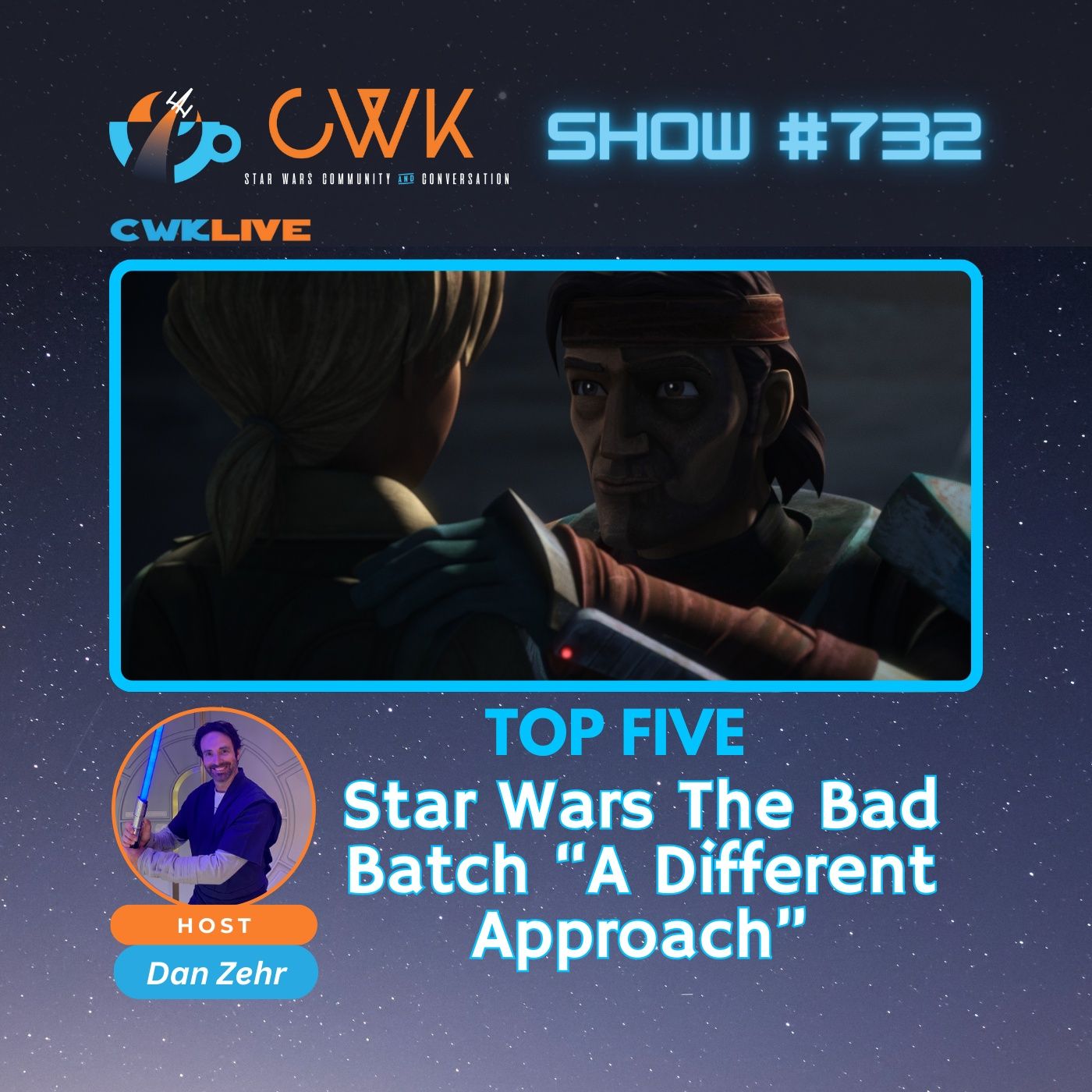 CWK Show #732 LIVE: Top Five Moments from The Bad Batch "A Different Approach"