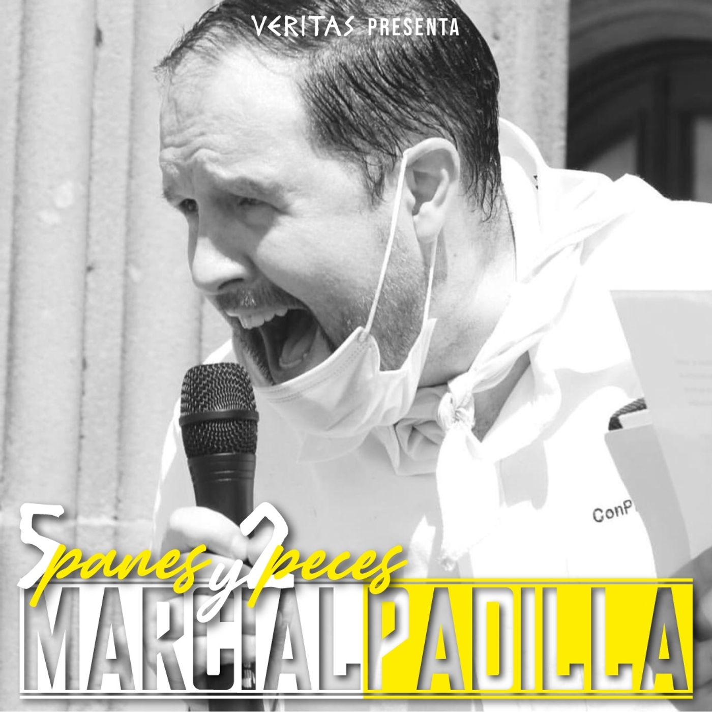 con Marcial Padilla