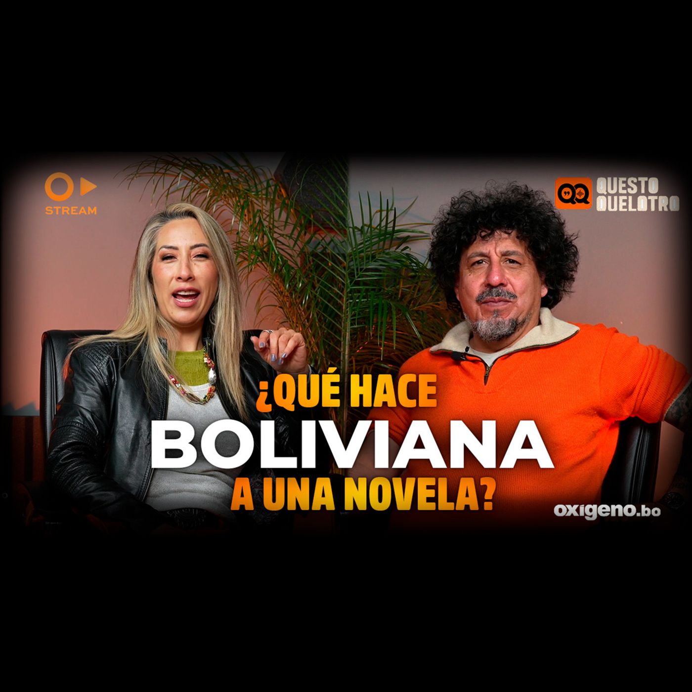 QUESTO QUELOTRO | Episodio 1| ¿Se puede dejar de ser boliviano al escribir? episode artwork