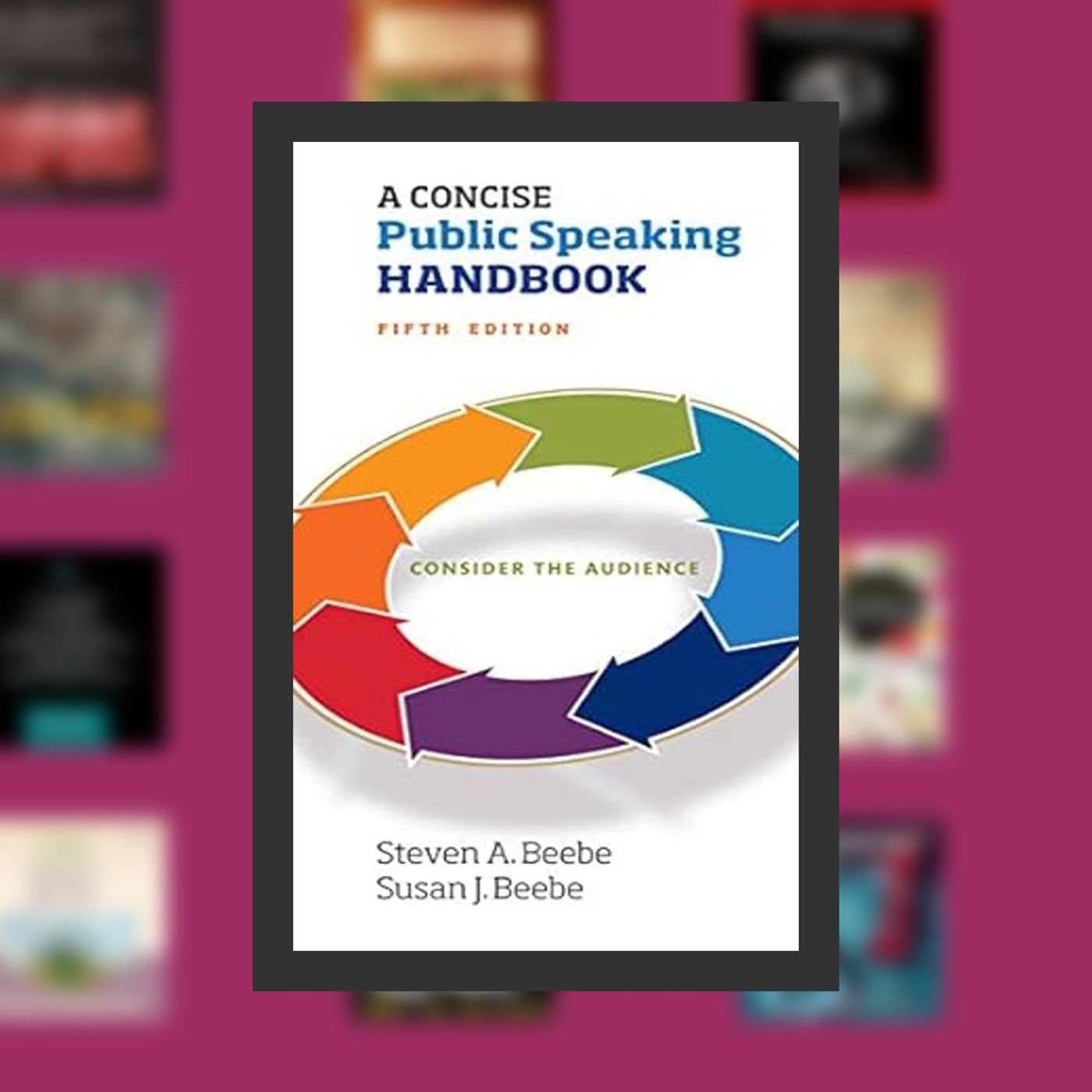 [Pdf/ePub] Concise Public Speaking Handbook, A By  Steven A. Beebe (Author),  Full Episode episode artwork