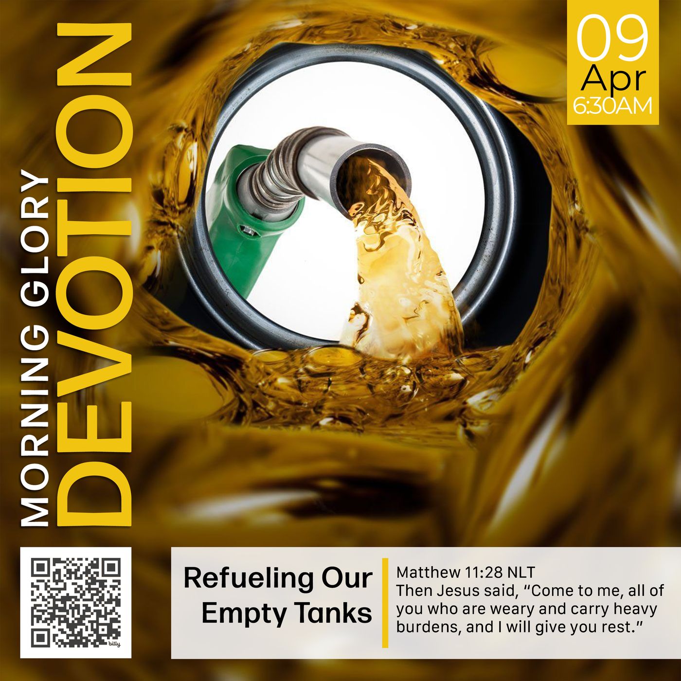 MGD: Refueling Our Empty Tanks