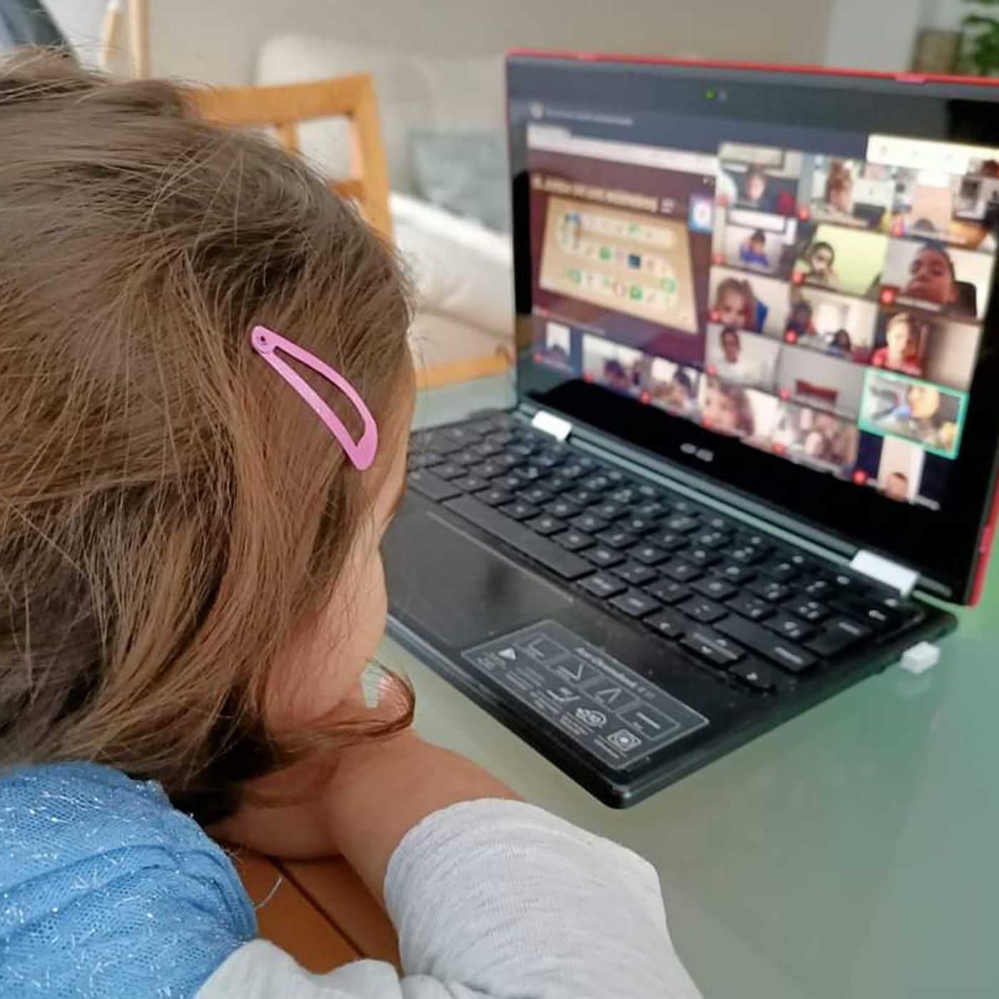 El cole en casa. Nuestra experiencia