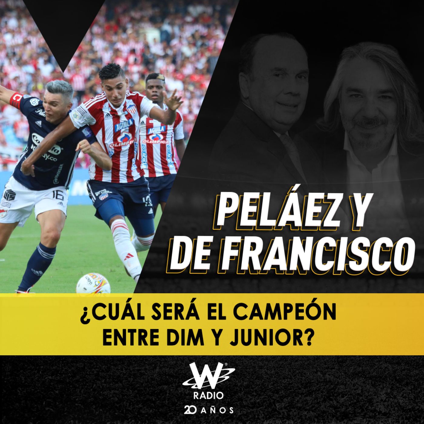 ¿Cuál será el campeón entre DIM y Junior?