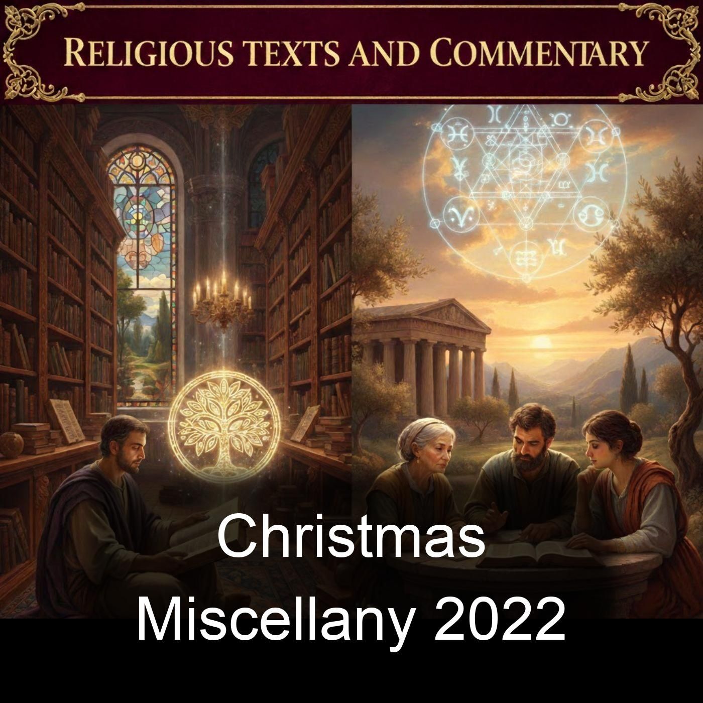 Christmas Miscellany 2022 cover art