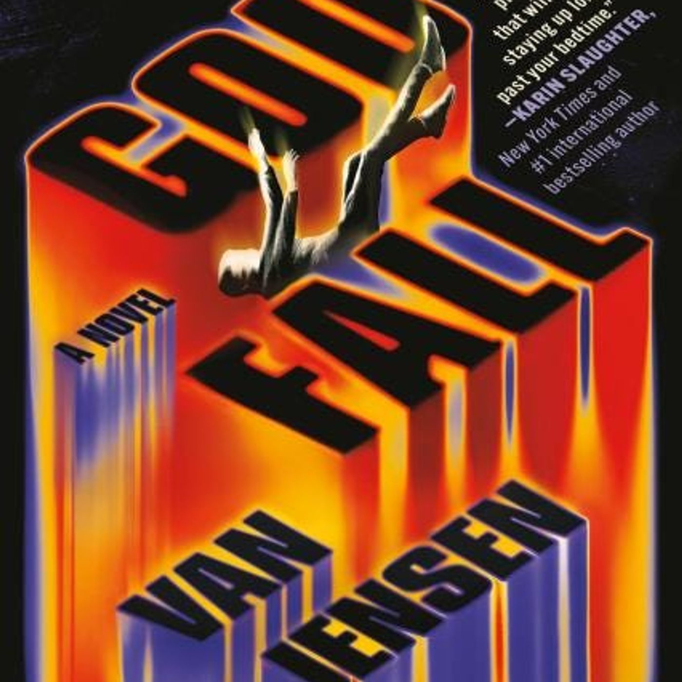 Van Jensen on releasing 'Godfall' globally, The Battle of Blue Water & a sequel sneak peek