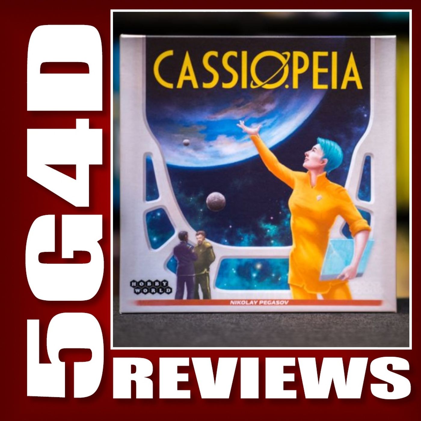 Cassiopeia- A 5G4D Review