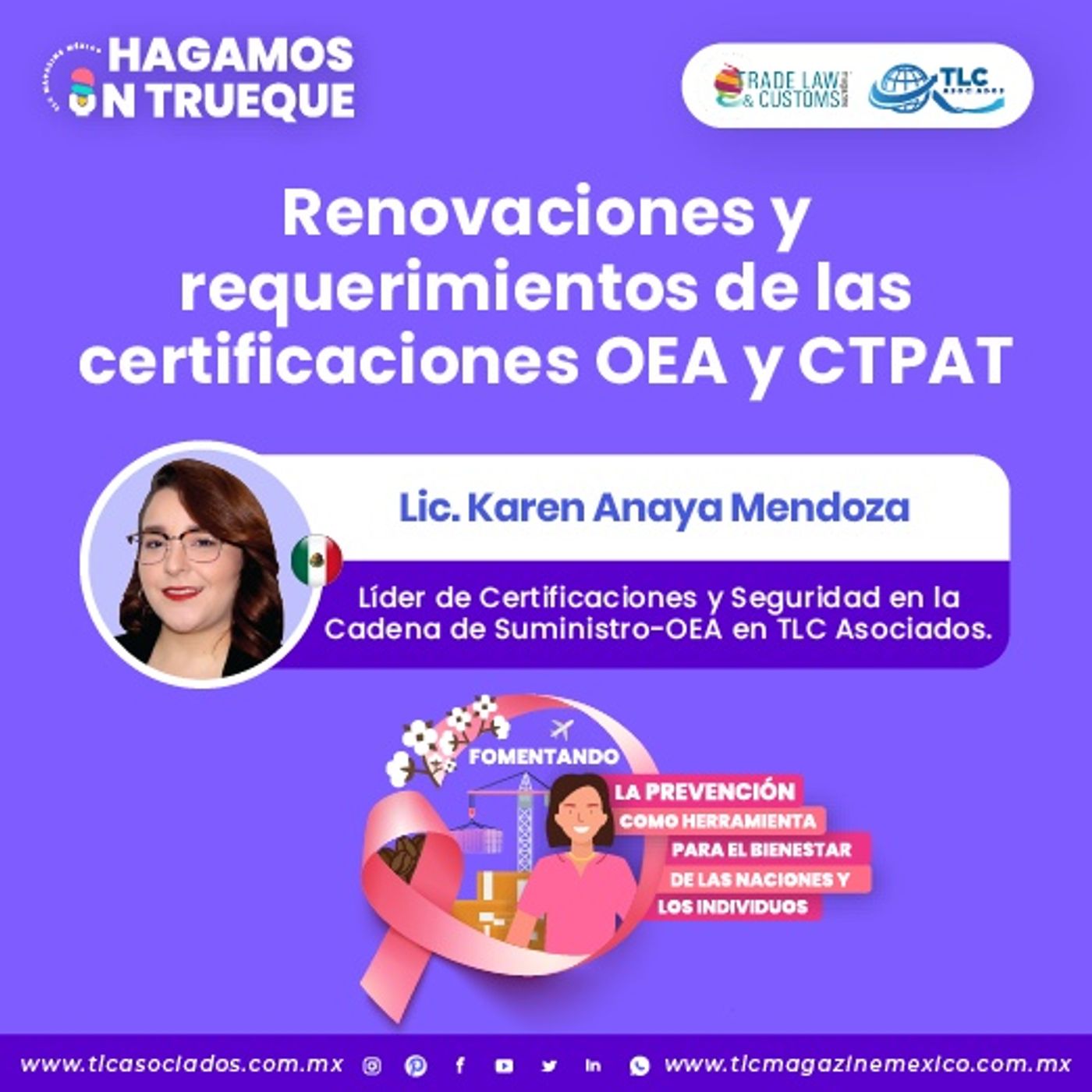 Episodio 368. Renovaciones y requerimientos de las certificaciones OEA y CTPAT