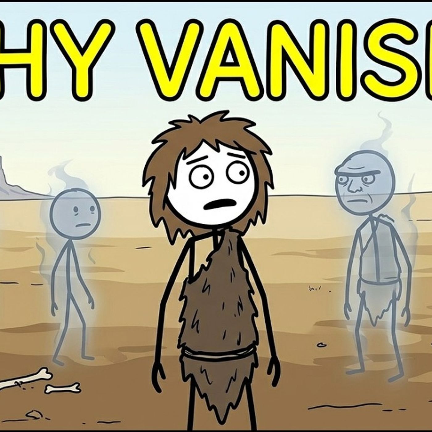 Why Did Other Human Species Vanish episode artwork