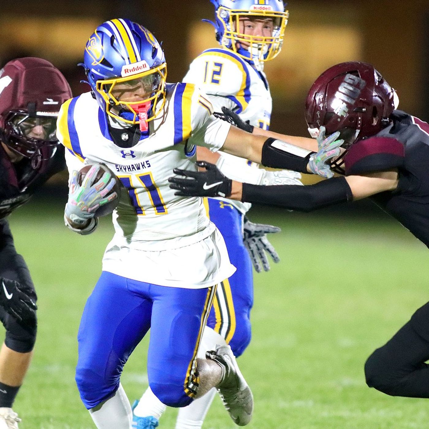 Wide receiver and ex-Texas resident Ryan Franze plays big for Johnsburg episode artwork