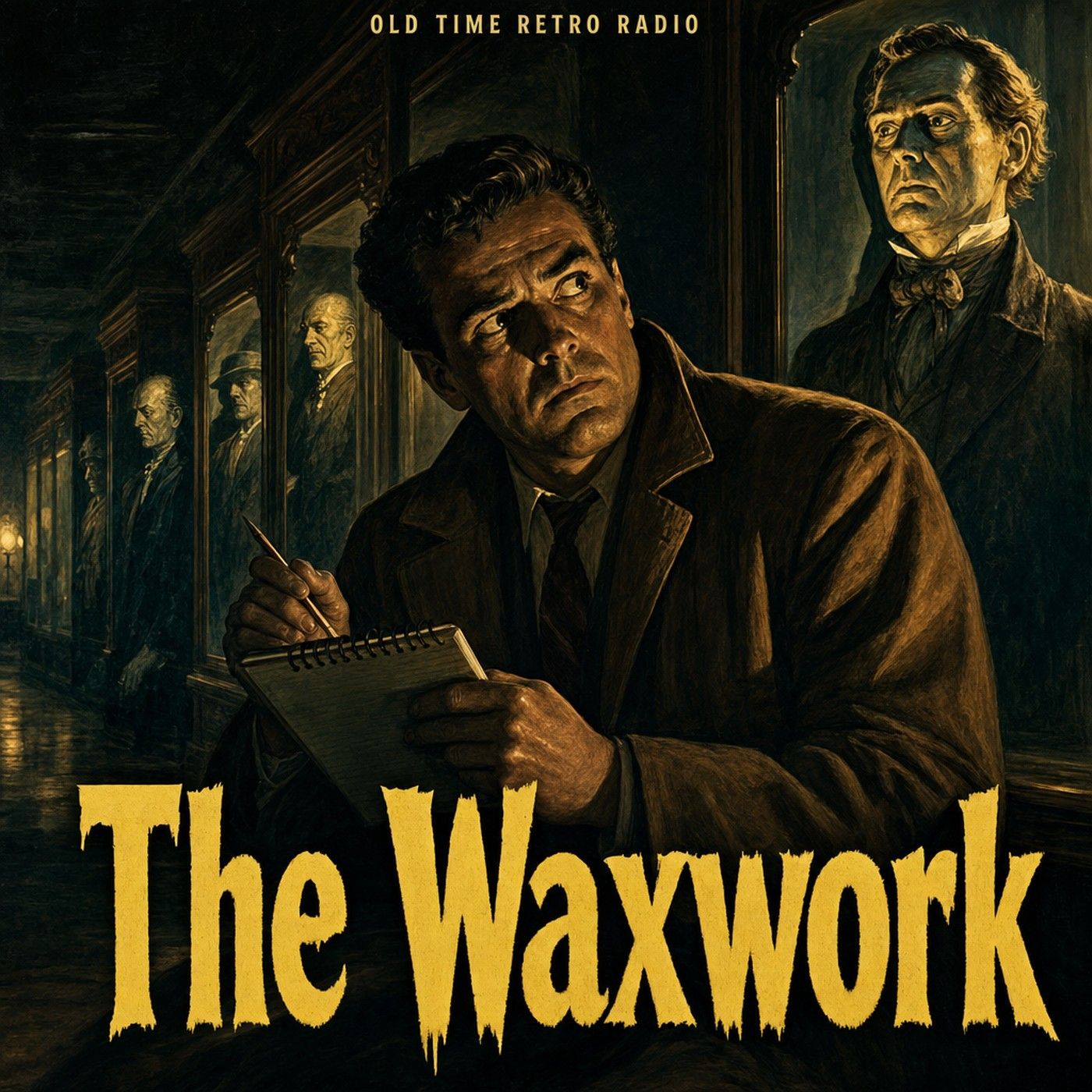 Suspense - "The Waxwork" (Old Time Radio, 1956) episode artwork