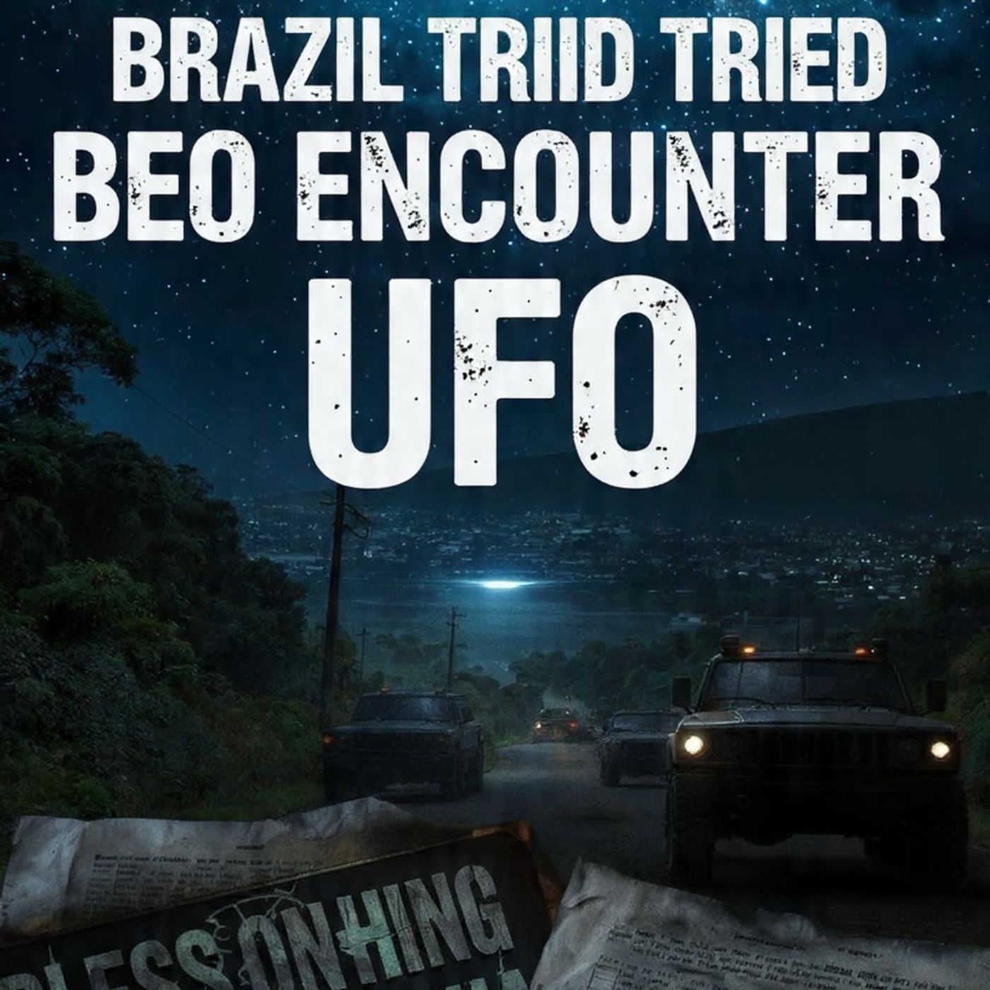 Brazil tried to cover up this UFO encounter - MrBallen episode artwork