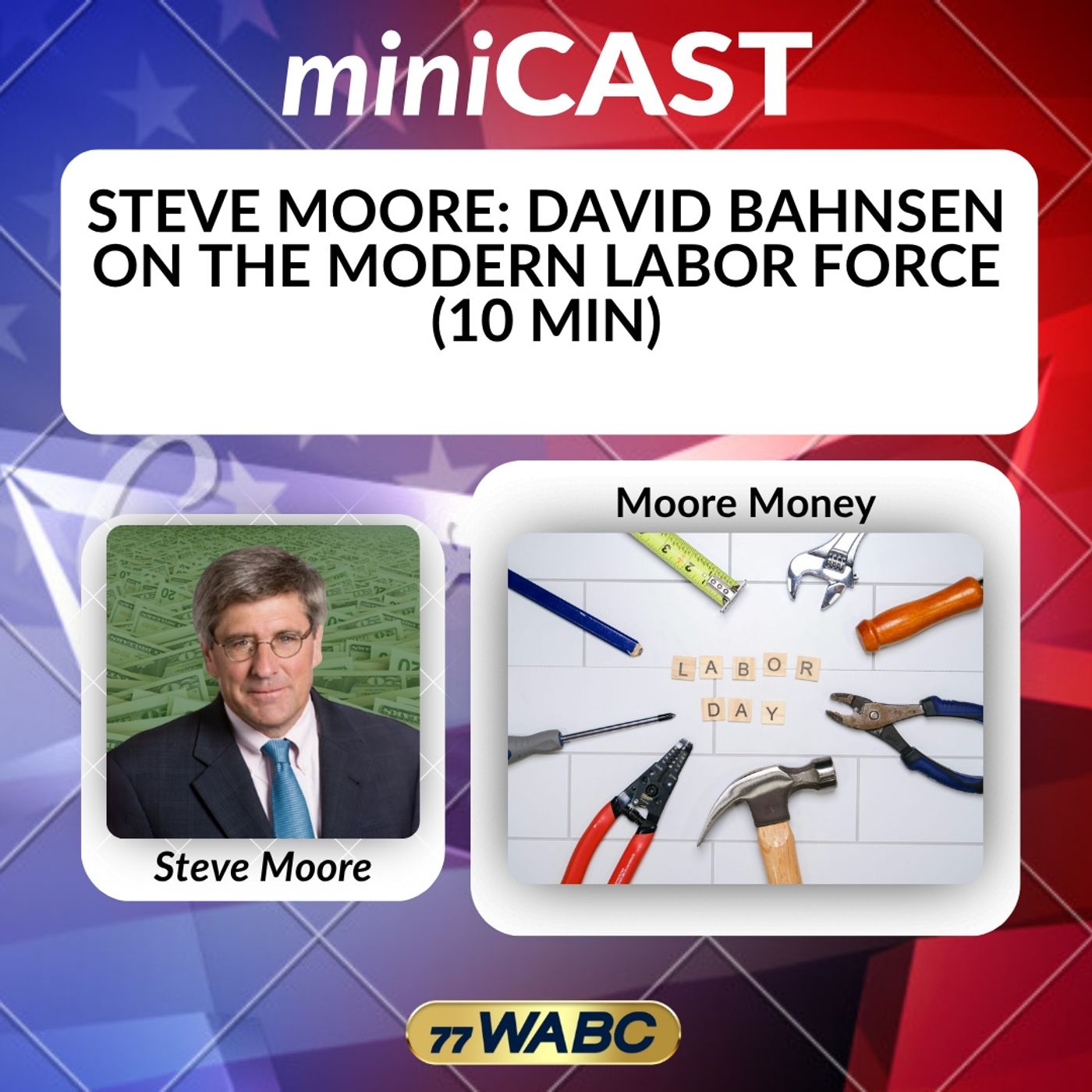 Steve Moore: David Bahnsen On The Modern Labor Force (10 Min) episode artwork