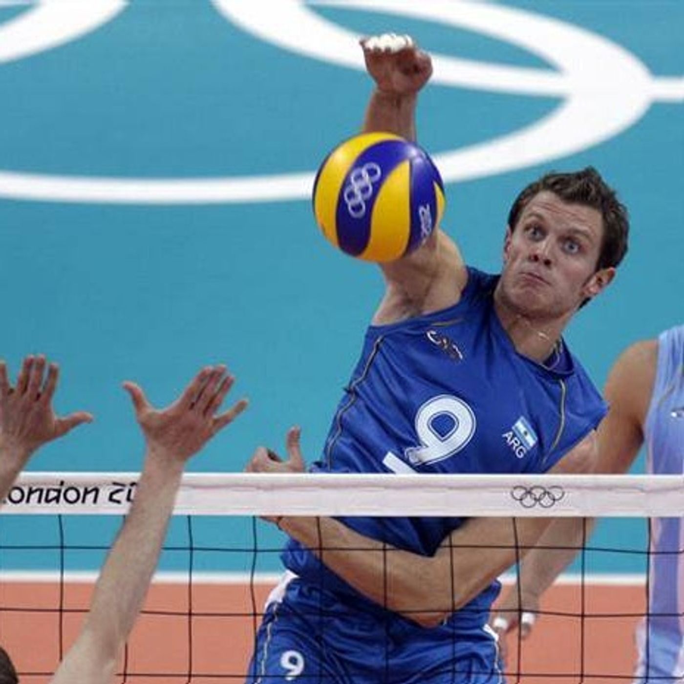 Rodrigo Quiroga (Selección de Vóley) en #DRrumboaRIO