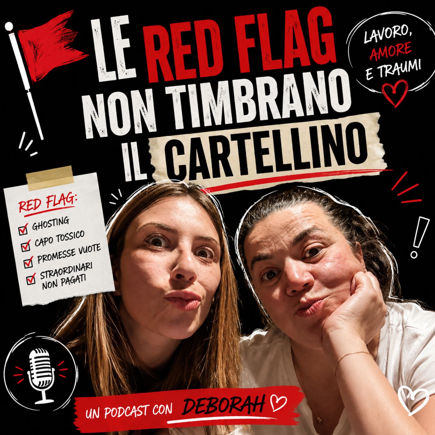 🚩 LE RED FLAG NON TIMBRANO IL CARTELLINO episode artwork