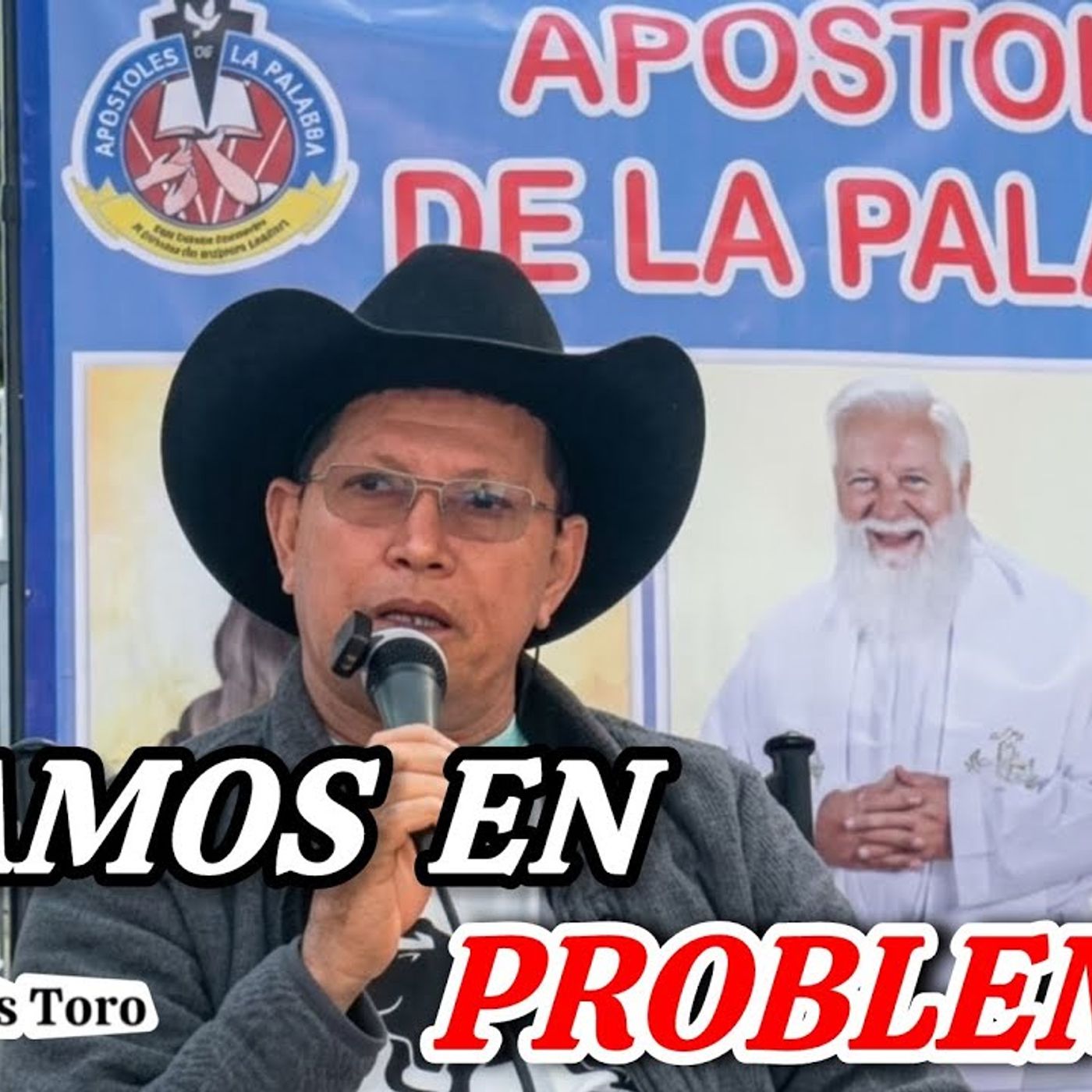 72-26_ TENEMOS SERIOS PROBLEMAS dentro de la IGLESIAy NO ME PUEDO CALLARPADRE LUIS TORO episode artwork