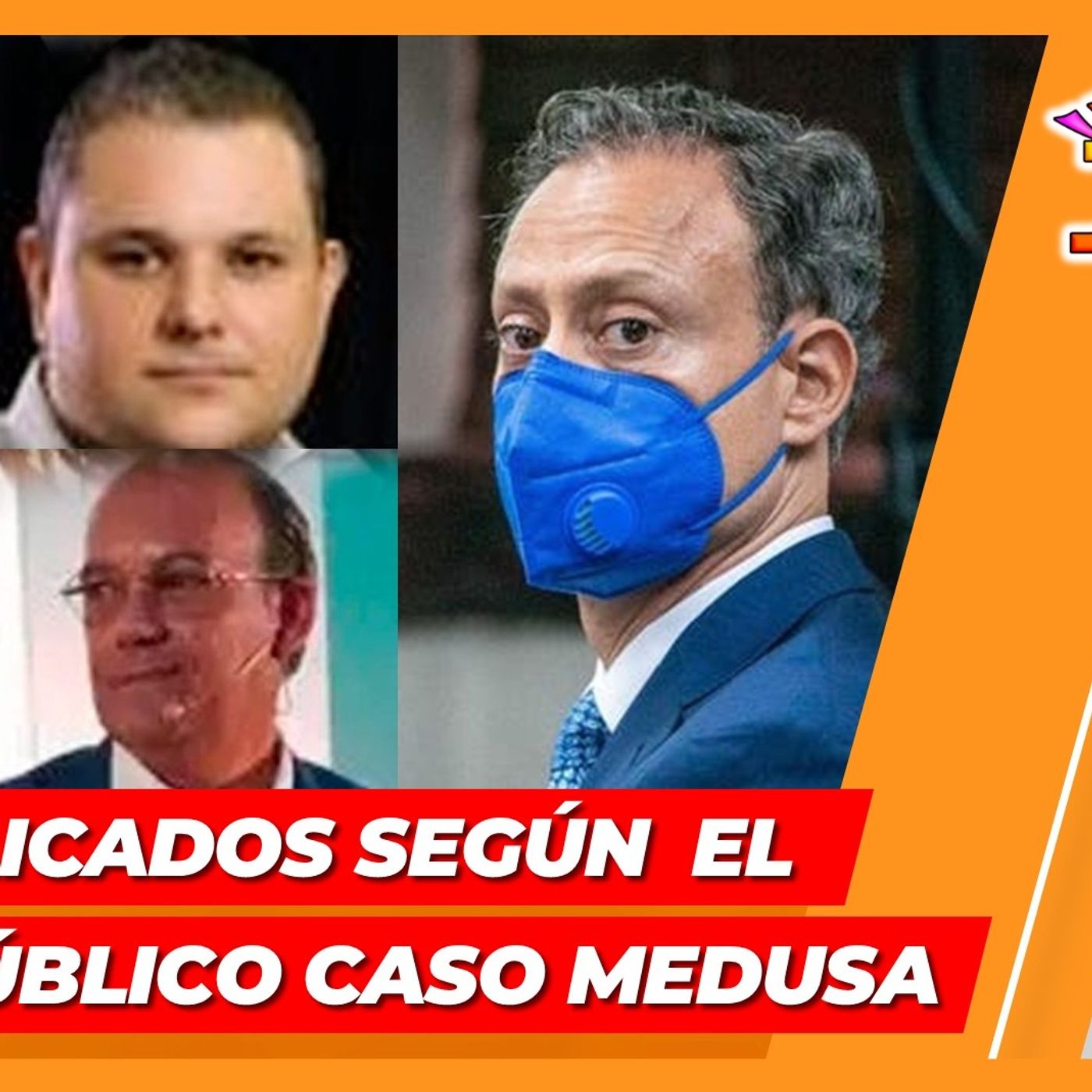 NUEVOS IMPLICADOS Y EMPRESAS SEGUN EL MINISTERIO PUBLICO CASO MEDUSA episode artwork
