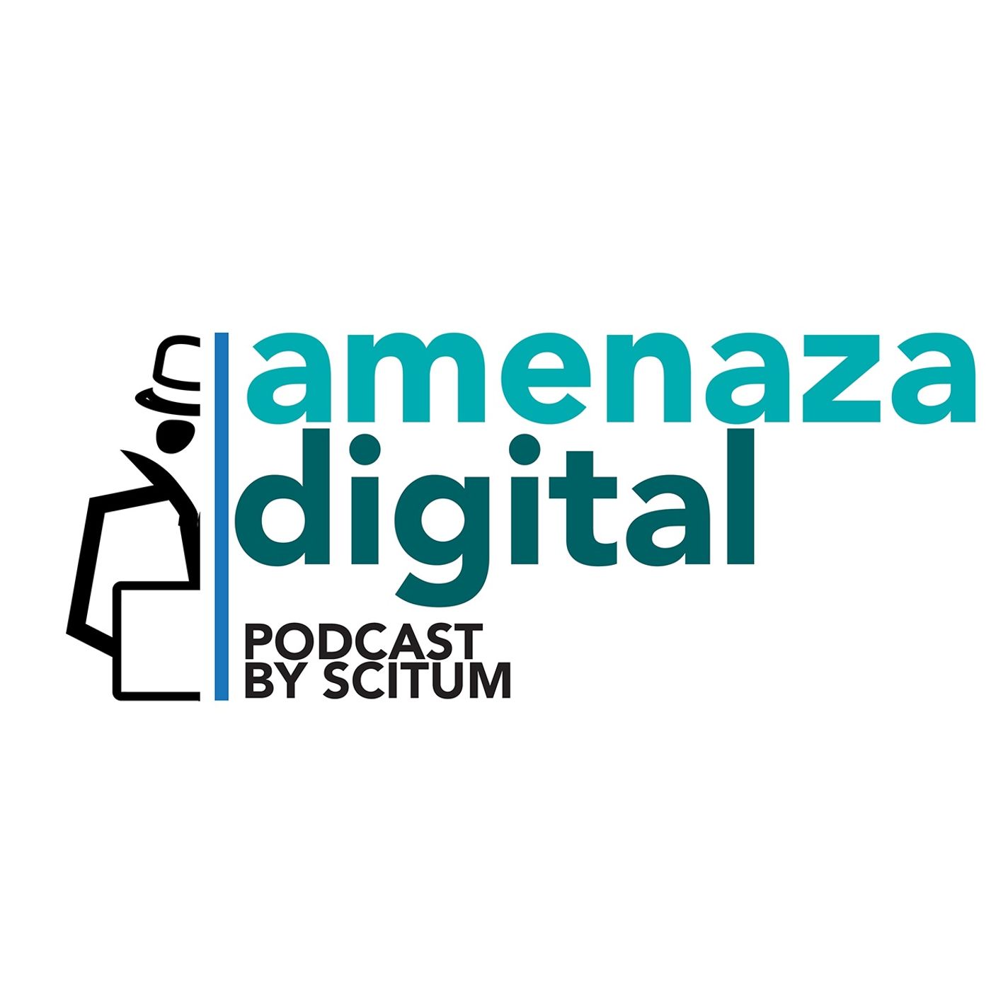 Amenaza digital podcast artwork