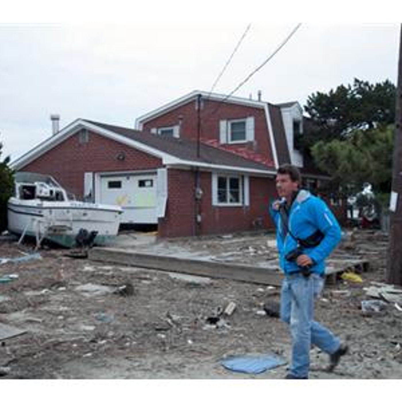 Superstorm Sandy, Ty Pennington and Rebuilding episode artwork