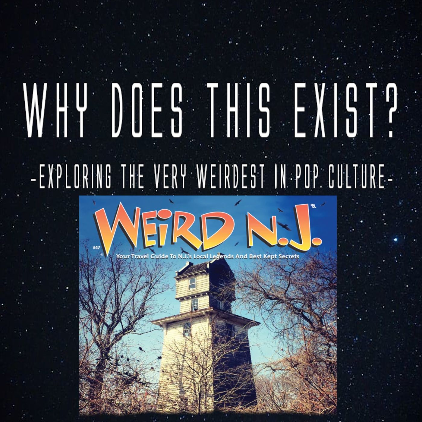 Episode 92: Weird NJ episode artwork