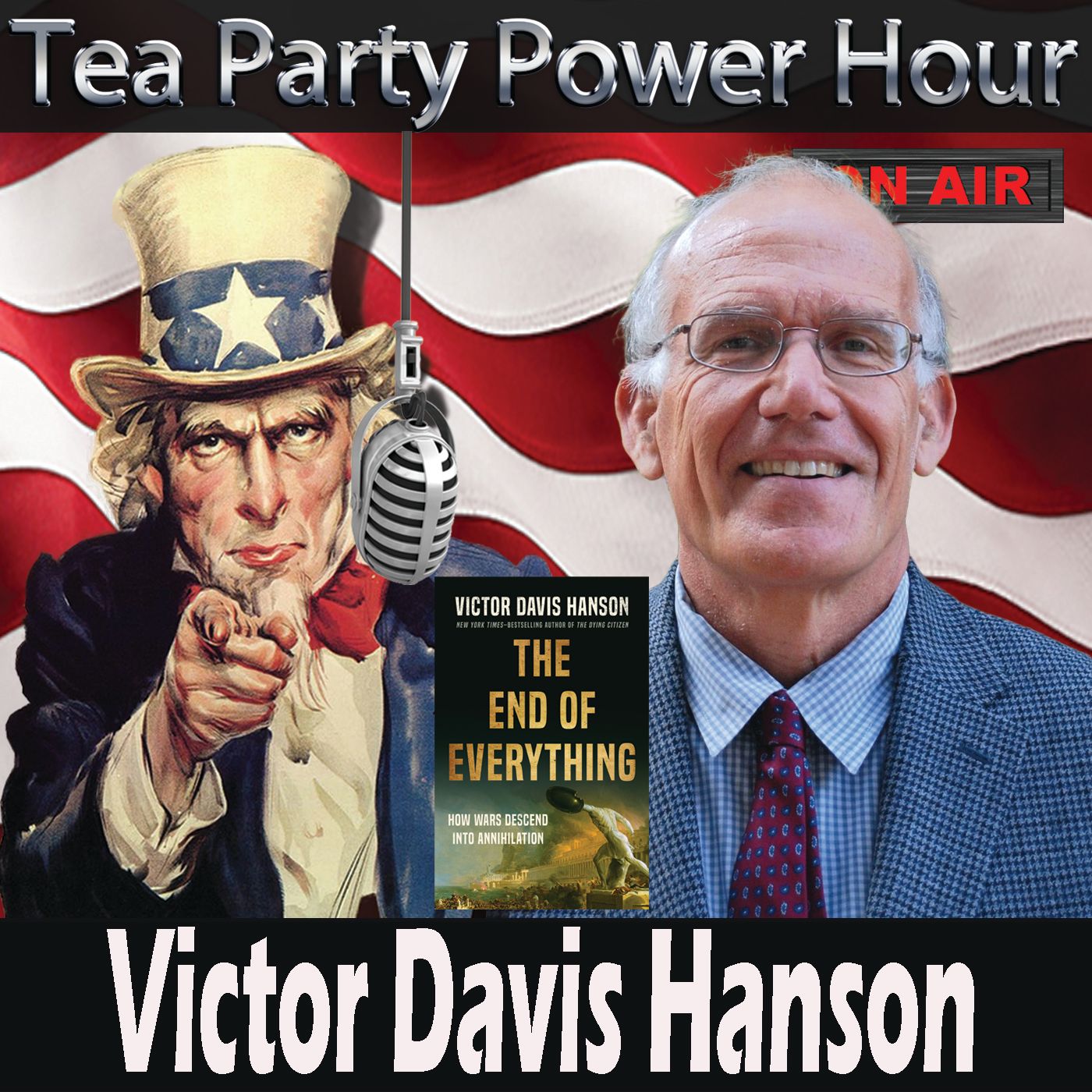 The End of Everything - How Wars Descend Into Annihilation by Victor Davis Hanson episode artwork