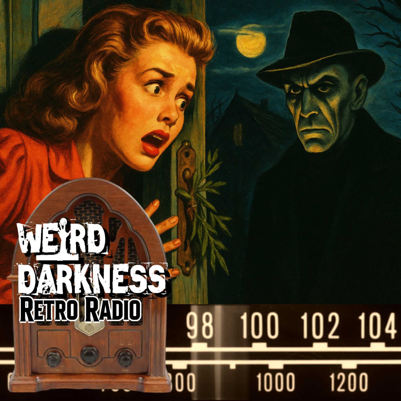 Weird Darkness: Paranormal & True Crime Stories
