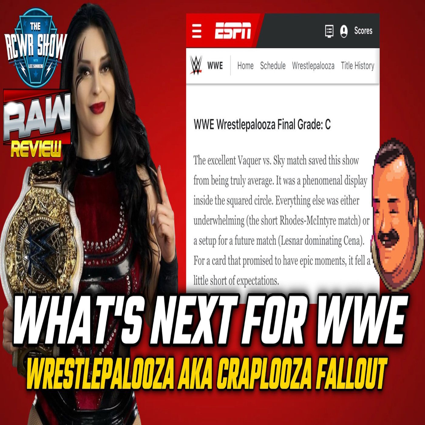 Crappy Wrestlepalooza Aftermath! Raja Finally Arrested! Episode 1179 | The RCWR Show 9/22/25