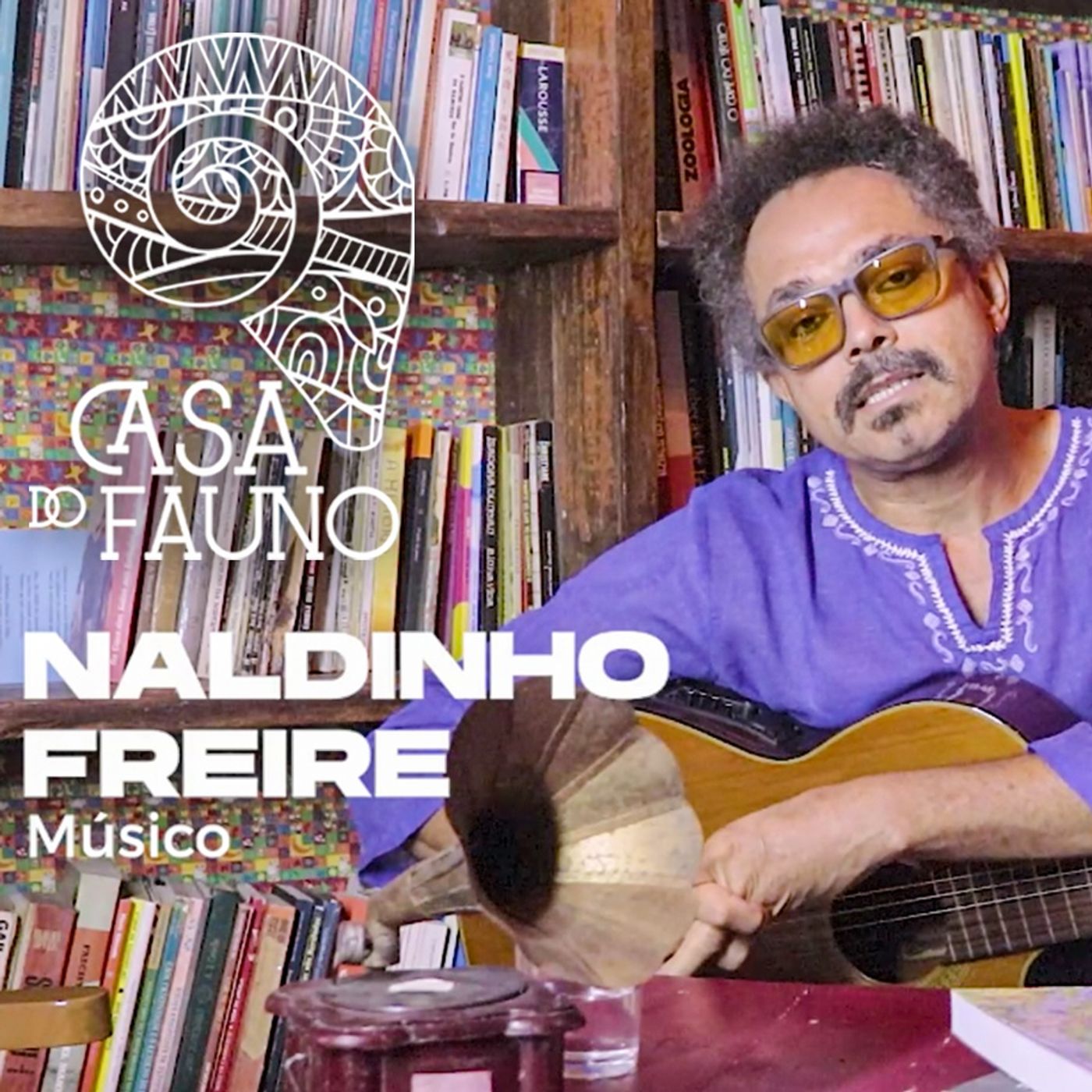 É sobre o cantautor - Naldinho Freire episode artwork
