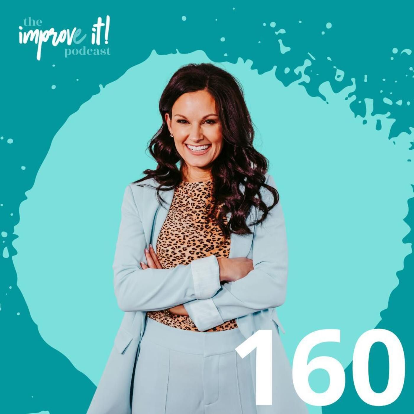 160: Feeling Creatively Blocked at Work? This Improv-Based Activity Will Help