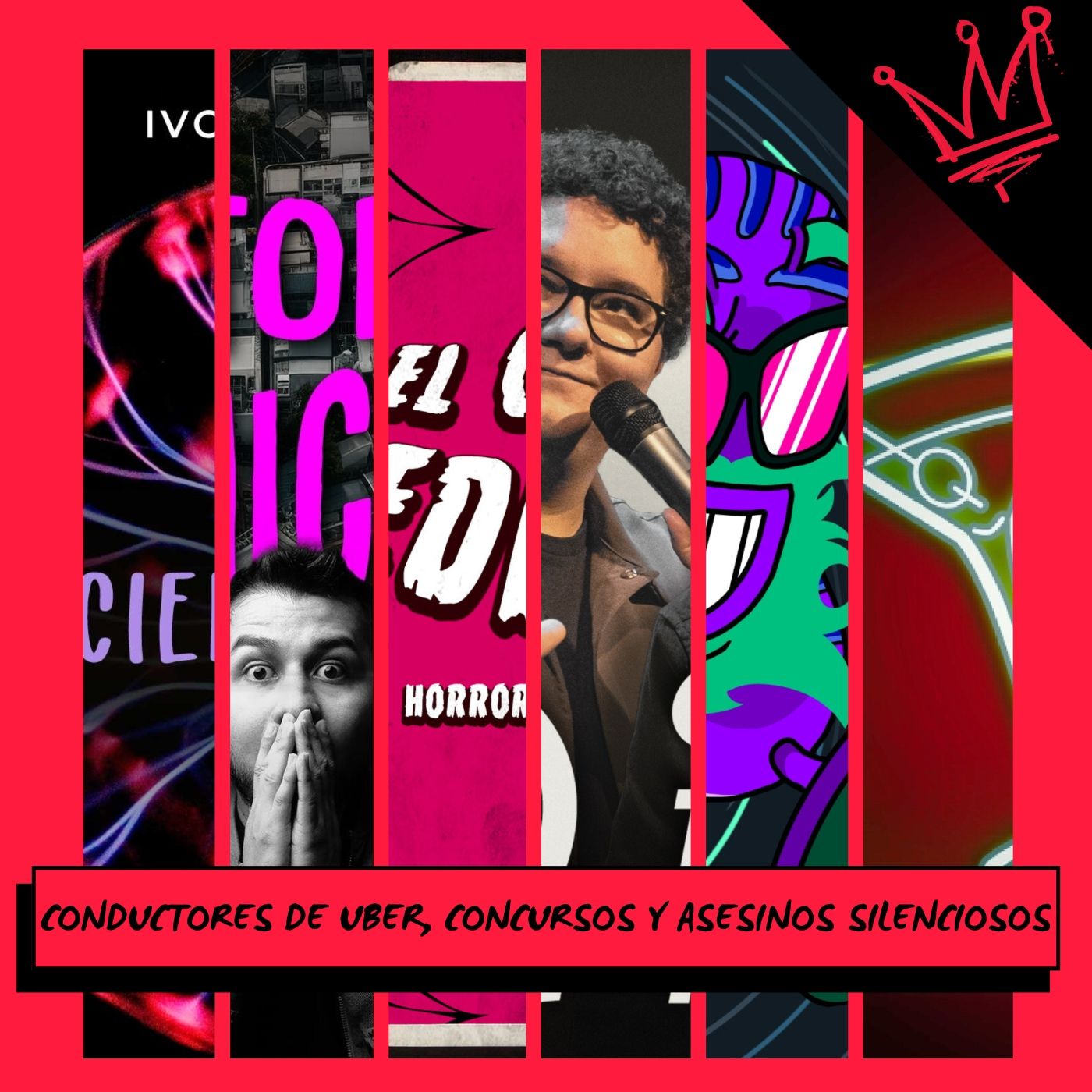 Conductores de UBER, concursos interactivos y asesinos silenciosos episode artwork