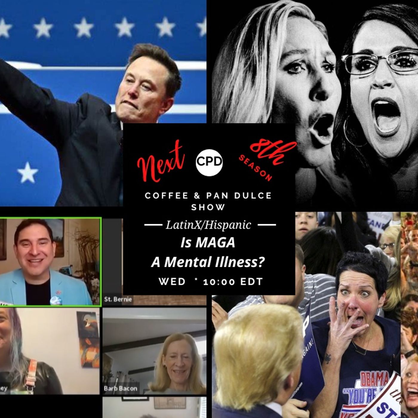 “Is MAGA A Mental Illness?” – #CPD0361-03Sep2025 episode artwork