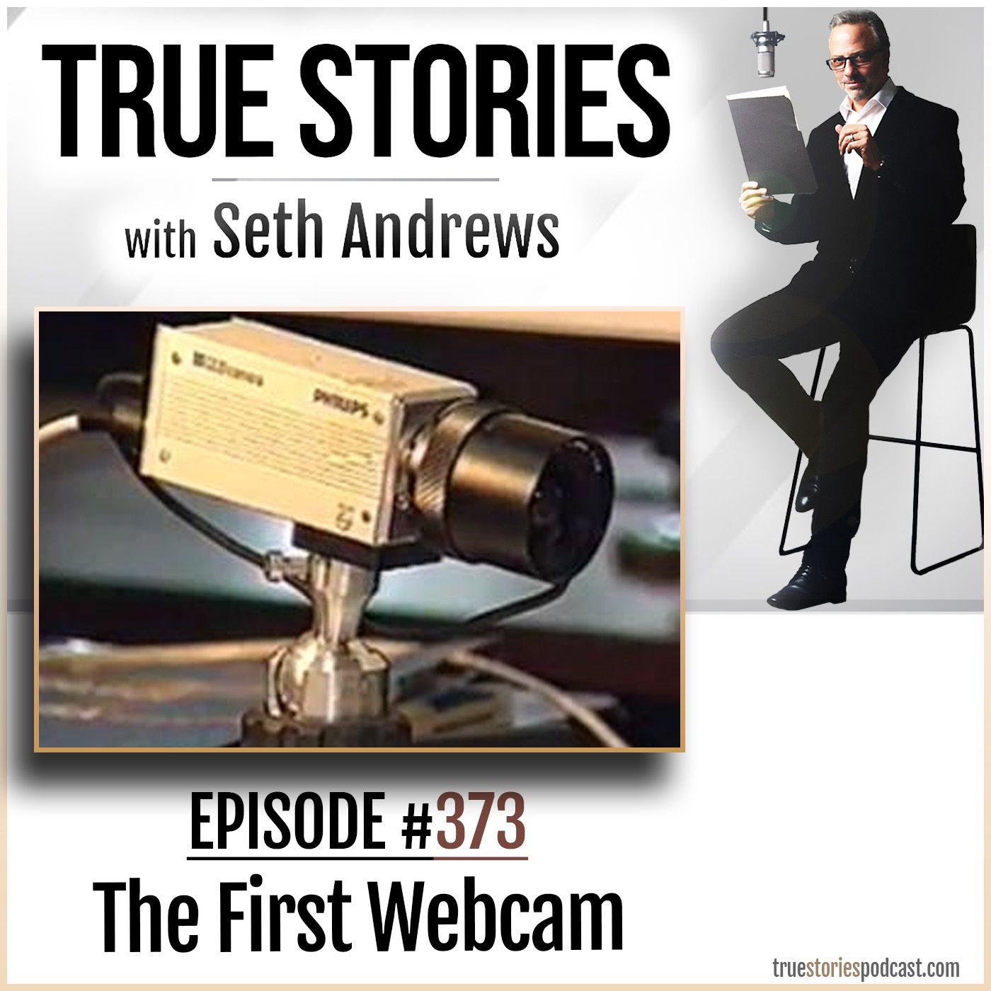 True Stories #373 - The First Webcam