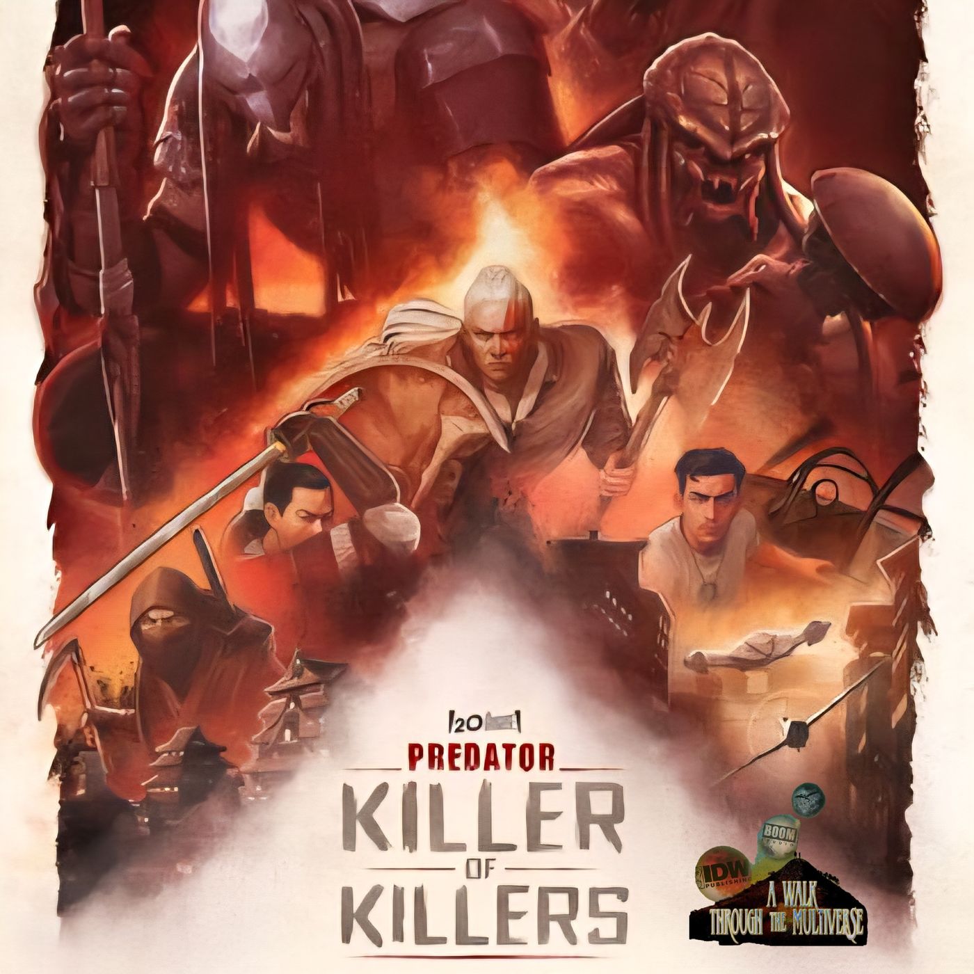 Predator: Killer of Killers Review - A Walk Through The Multiverse Episode 153