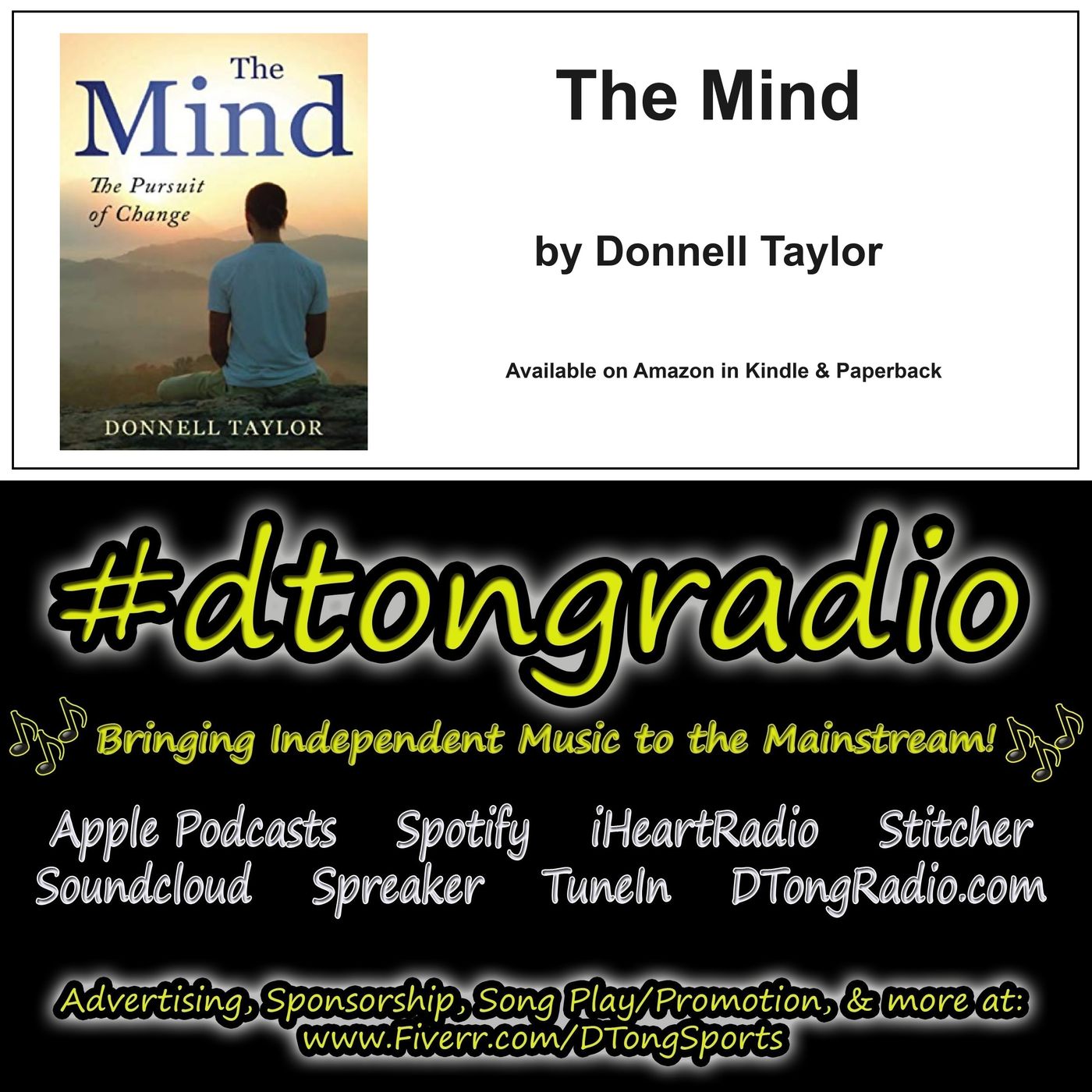 Mid-Week Indie Music Playlist - Powered by author Donnell Taylor episode artwork