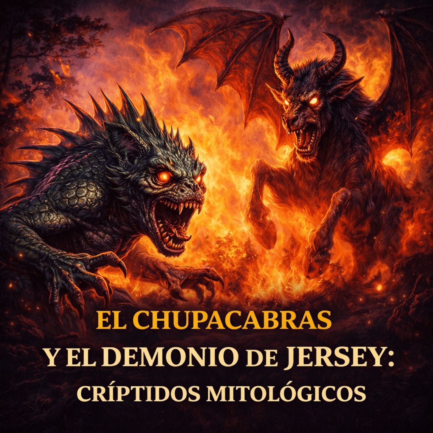 El Chupacabras y el Demonio de Jersey: Críptidos Mitológicos episode artwork
