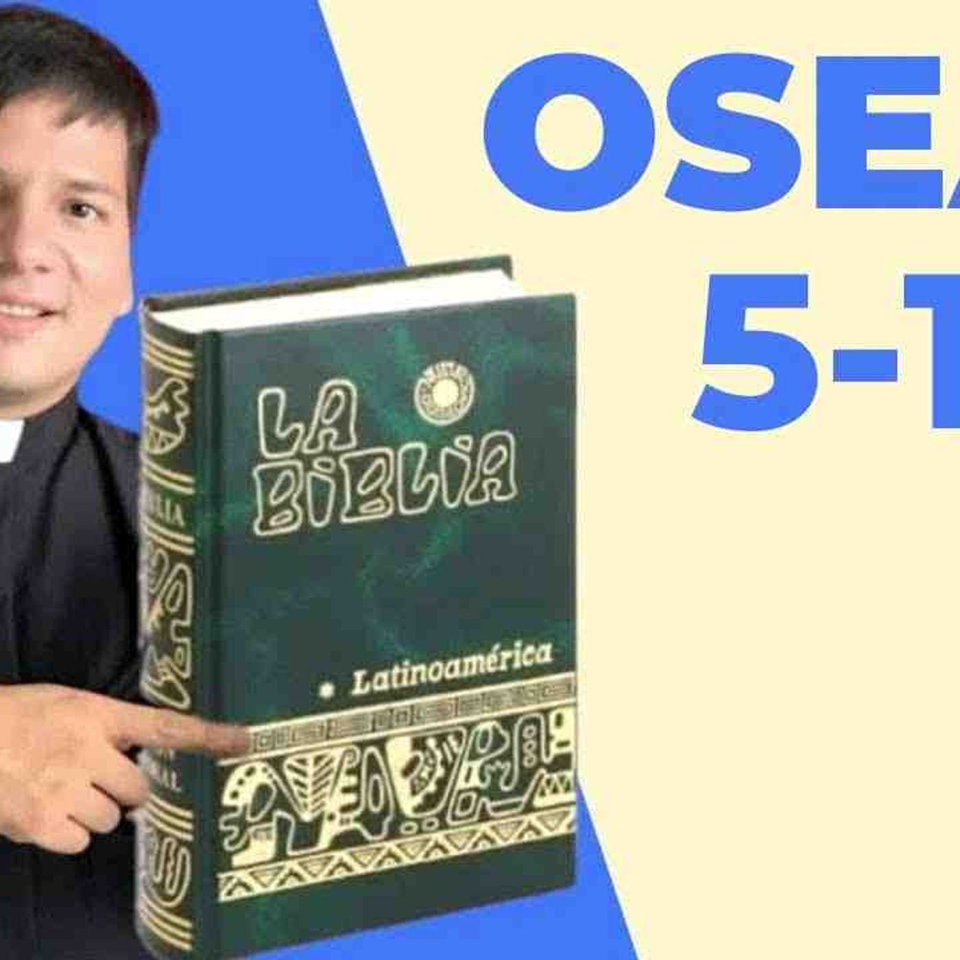 LECTURA DE BIBLIA_ HOY Sabado 13 Septiembre 2025 - Oseas 5-14 📖 - con el Padre Marcos Galvis(MP3_160K) episode artwork