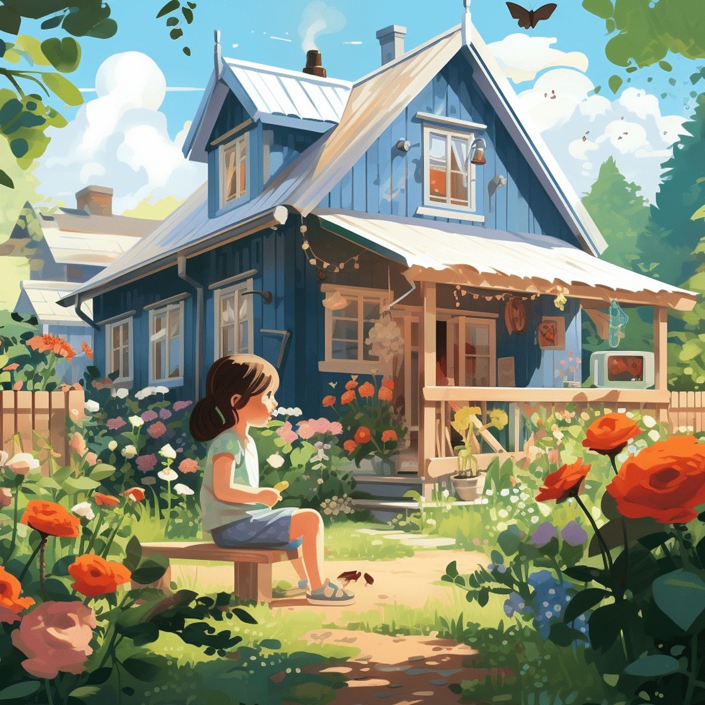 Het grote, vrolijke huis van Lotte | Verhaaltjes Over Vriendelijkheid episode artwork