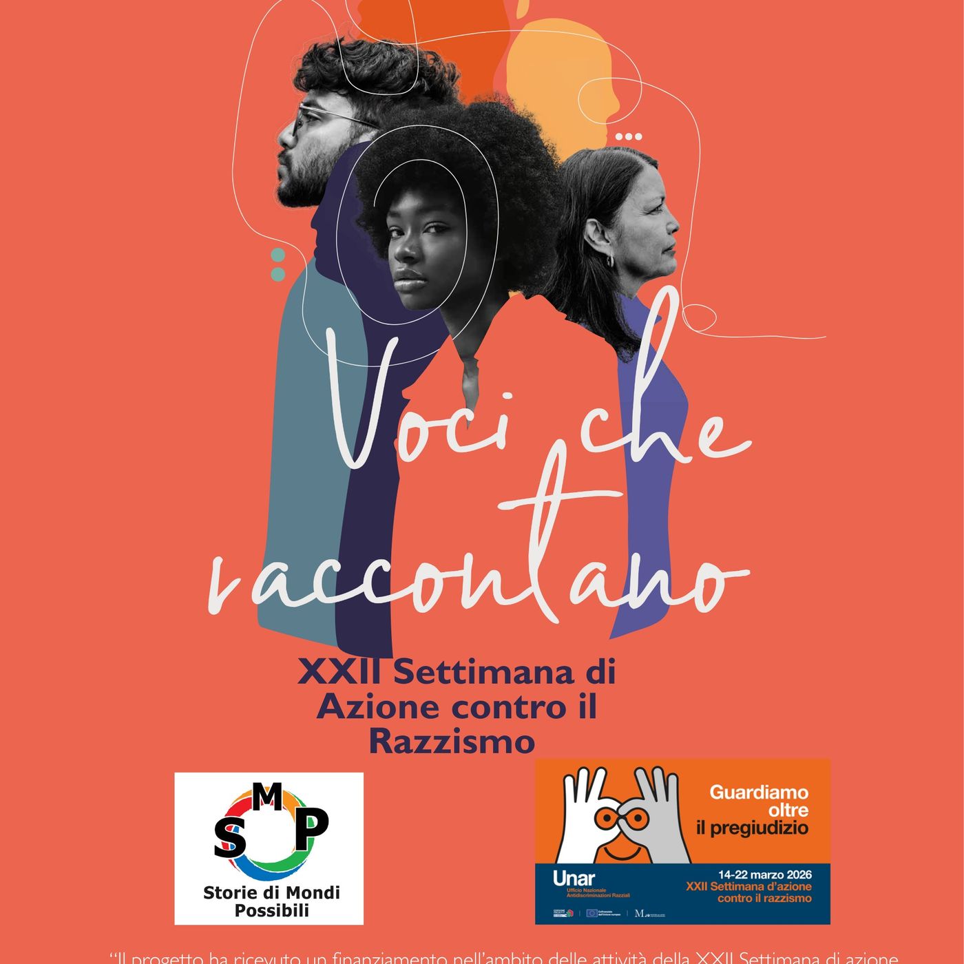 Voci che Raccontano  - Human Library contro il razzismo
