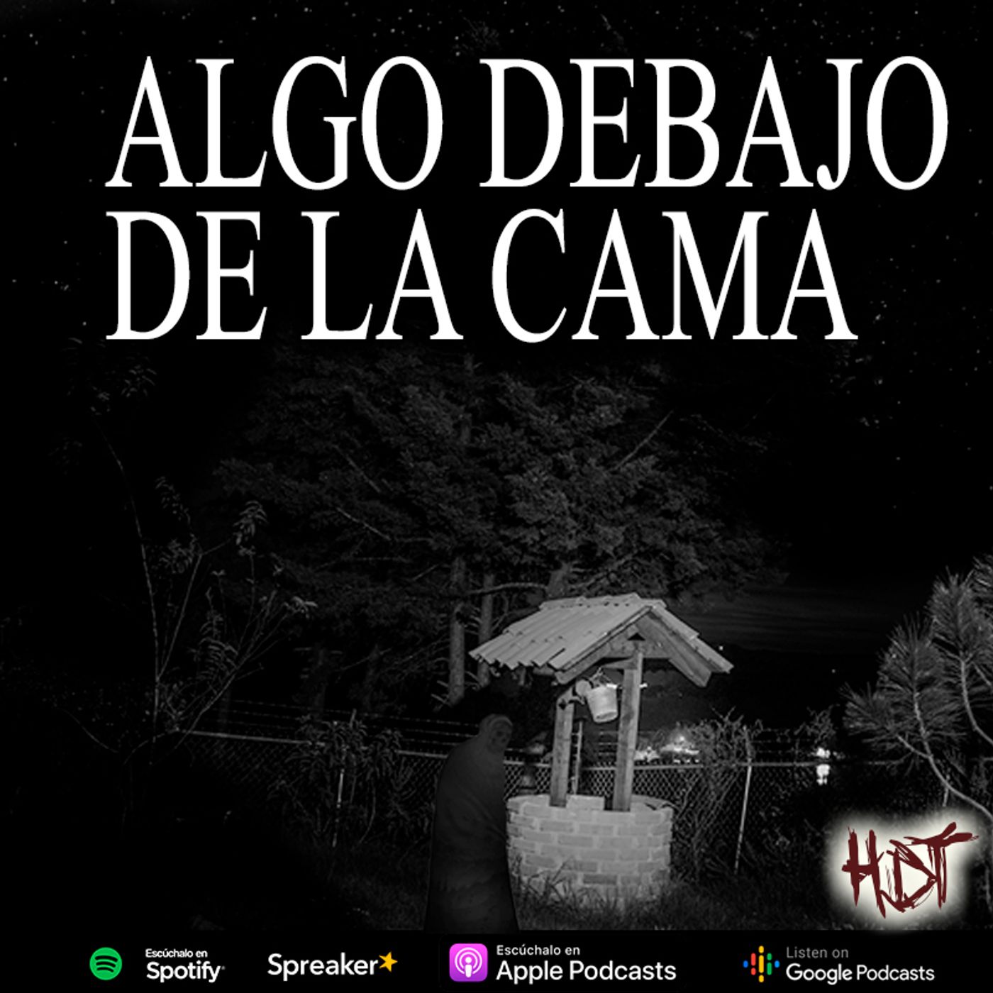 Algo debajo de la cama