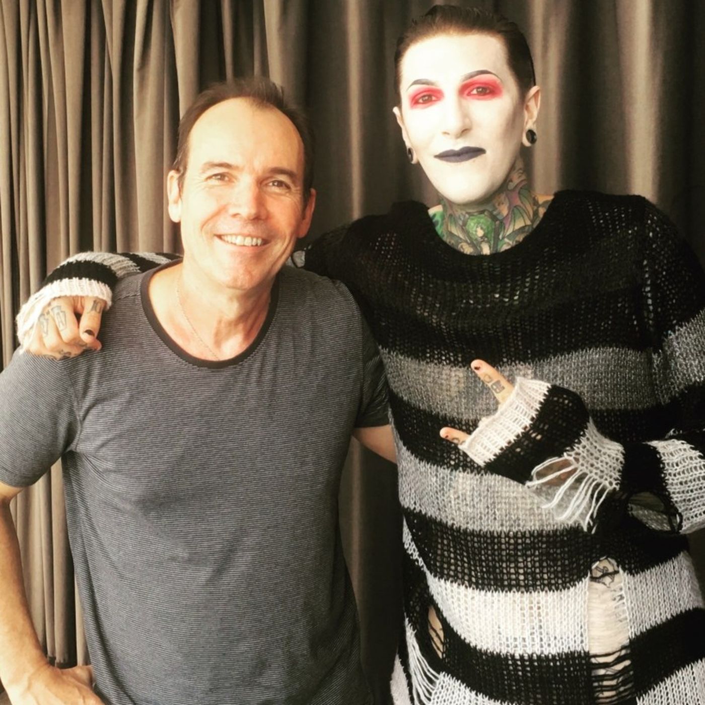 Chris Motionless (Motionless In White) interview with LA Lloyd episode artwork