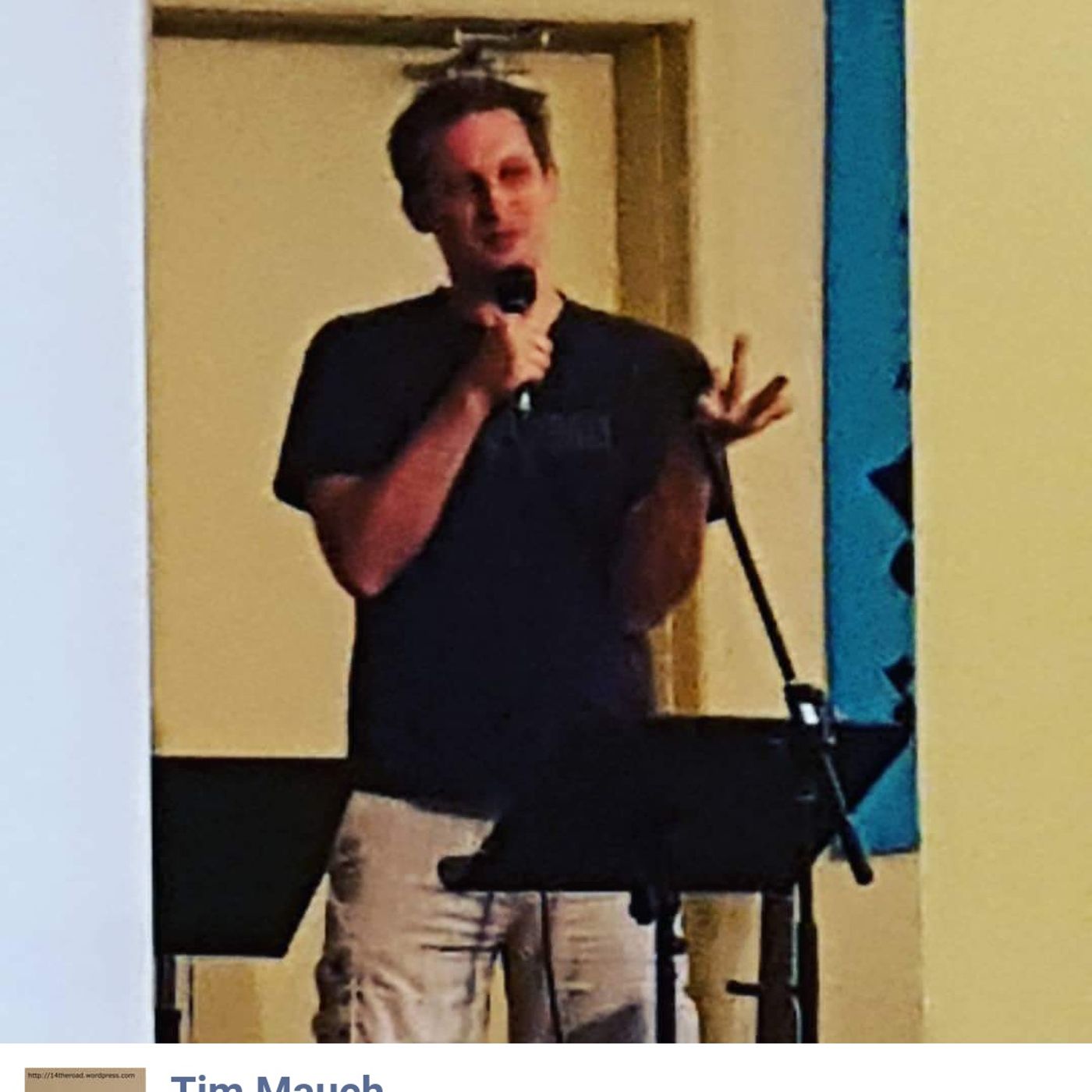 Robert's show podcast artwork