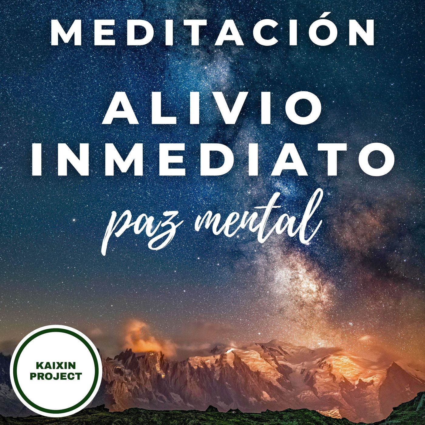 Meditacion y Mindfulness - KAIXIN PROJECT -