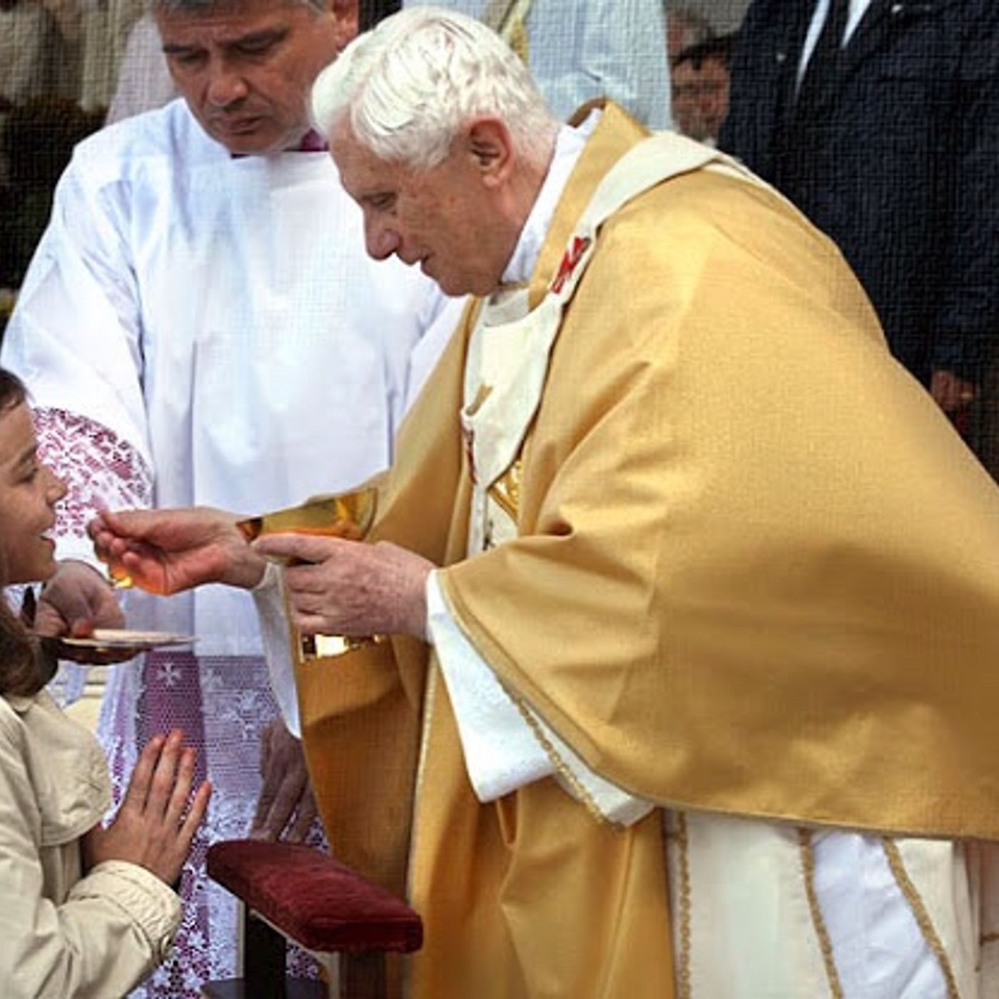 Papa Benedetto 16/SER Gänswein