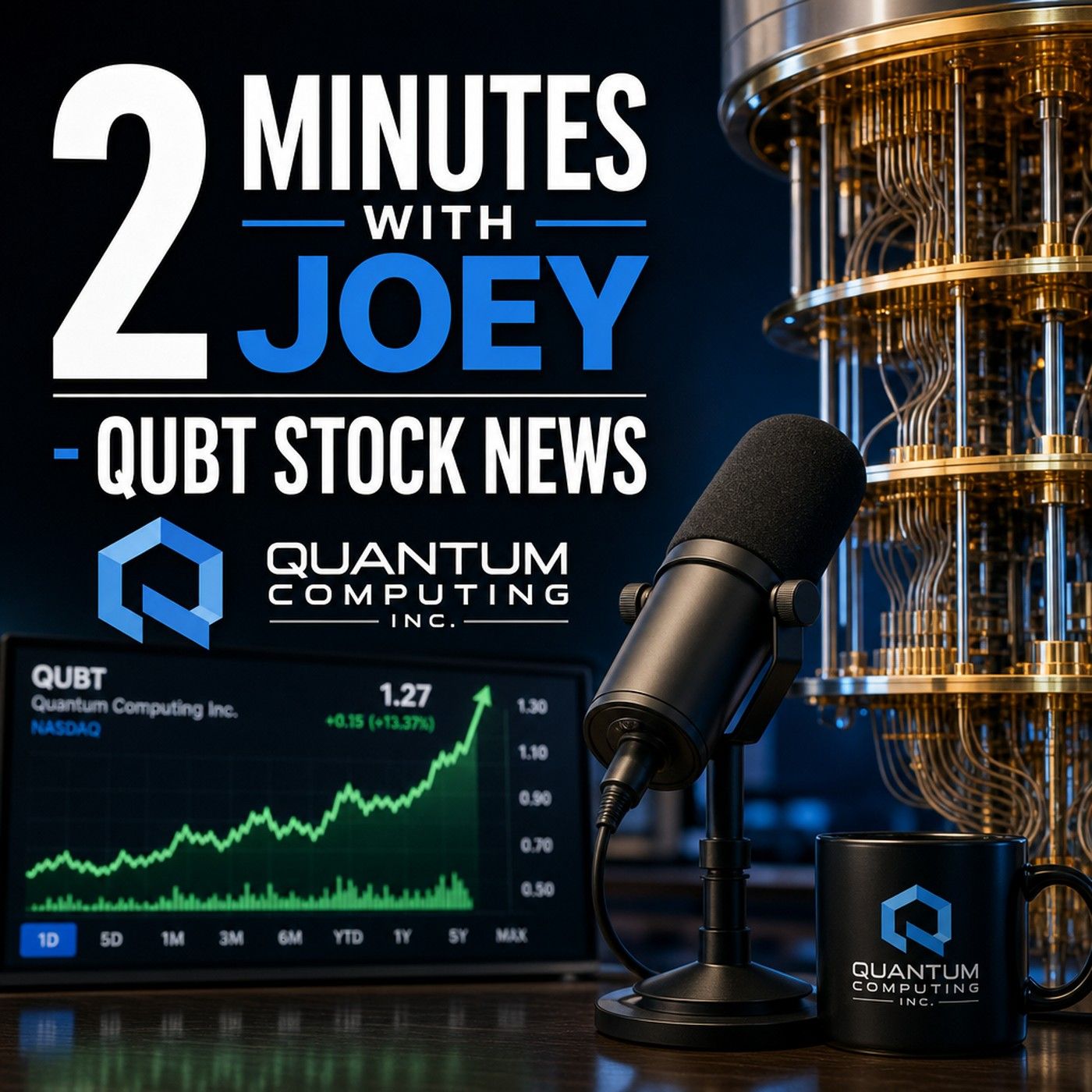 2 Minutes with Joey - QUBT Stock News